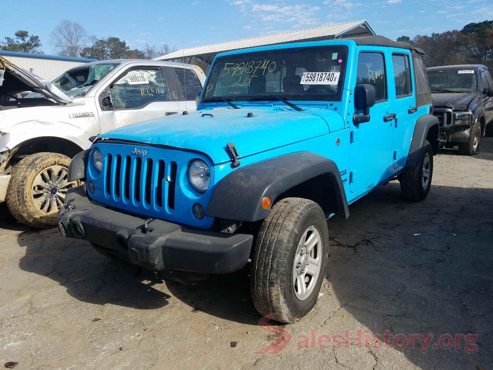 1C4BJWDG1JL896017 2018 JEEP WRANGLER