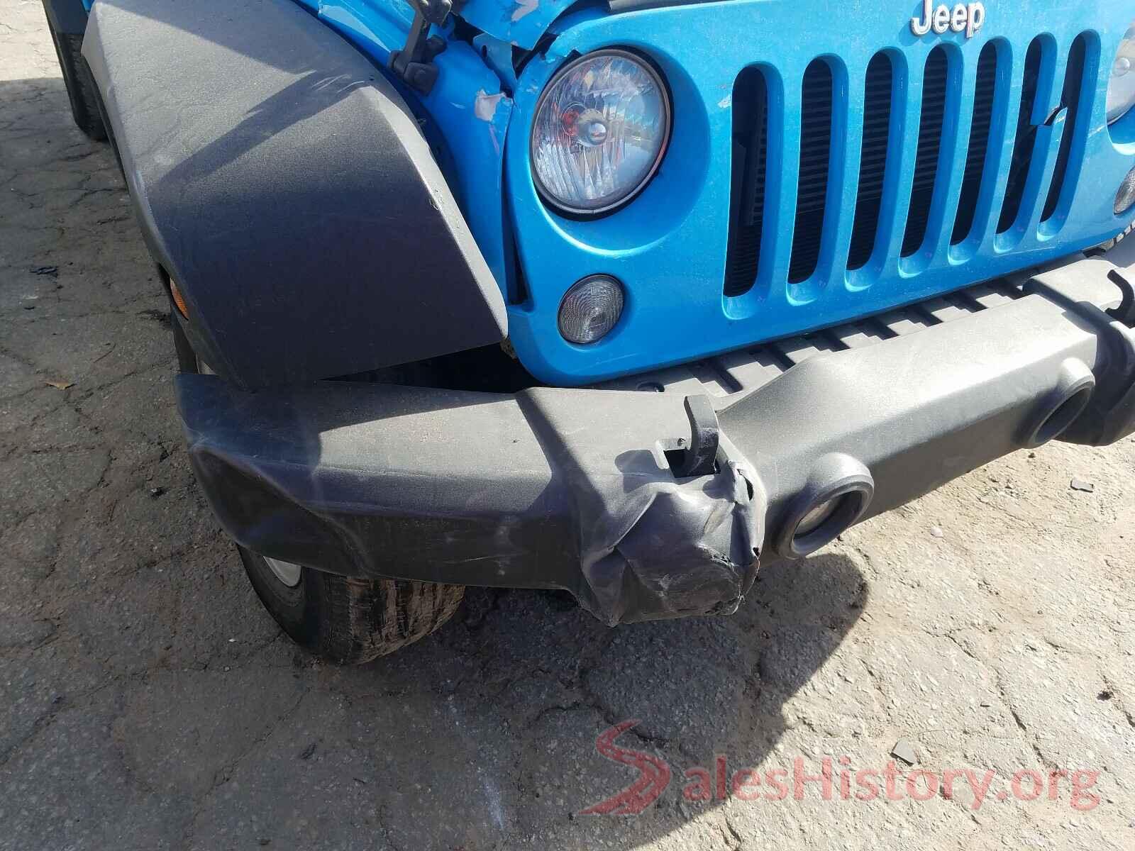 1C4BJWDG1JL896017 2018 JEEP WRANGLER