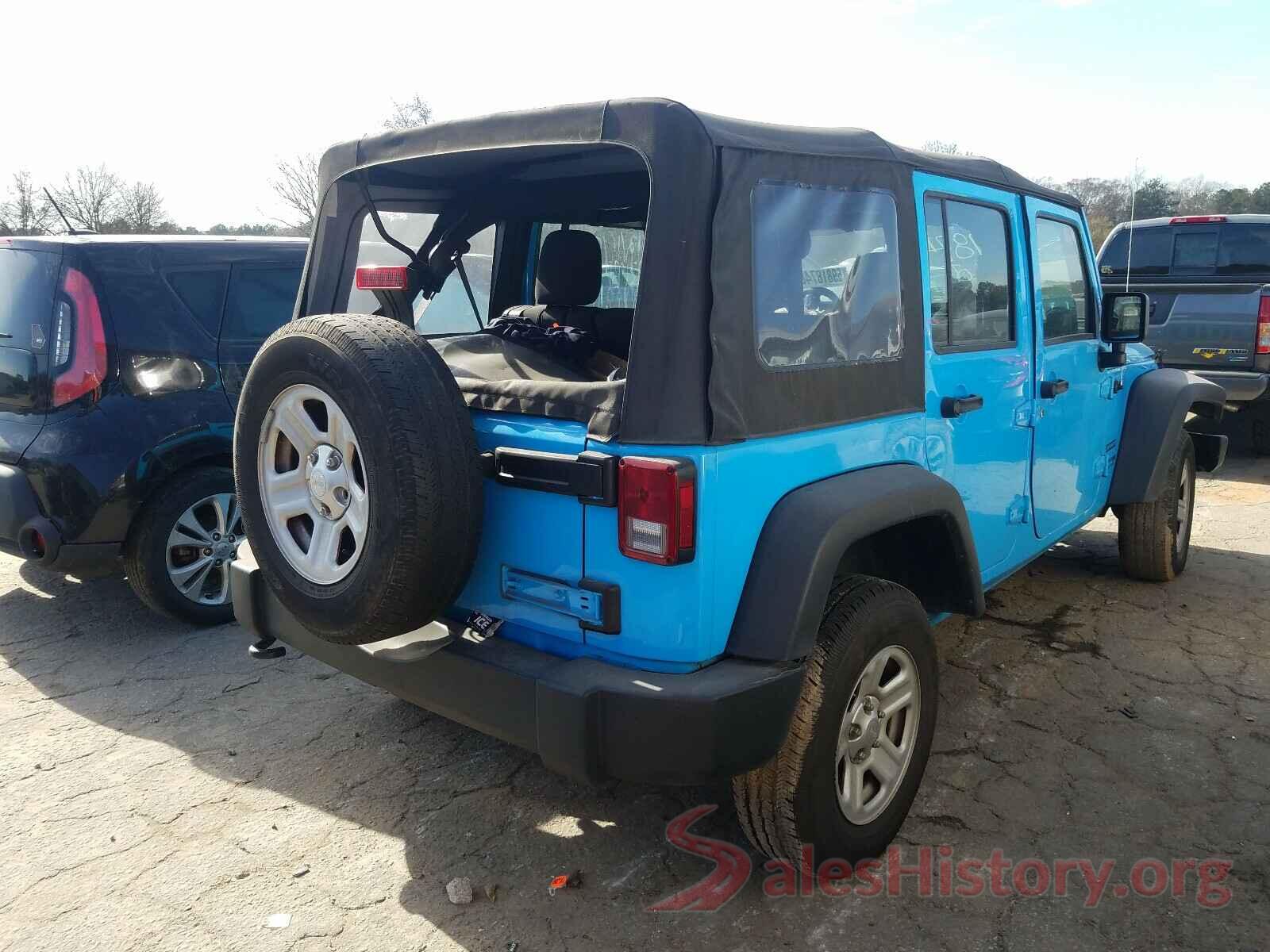 1C4BJWDG1JL896017 2018 JEEP WRANGLER