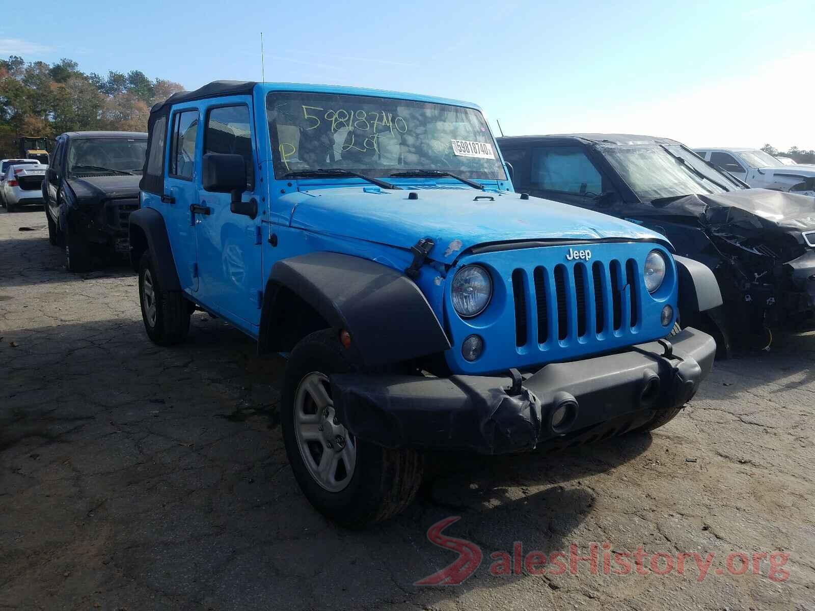 1C4BJWDG1JL896017 2018 JEEP WRANGLER