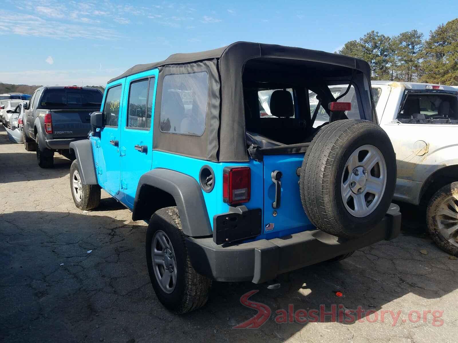 1C4BJWDG1JL896017 2018 JEEP WRANGLER