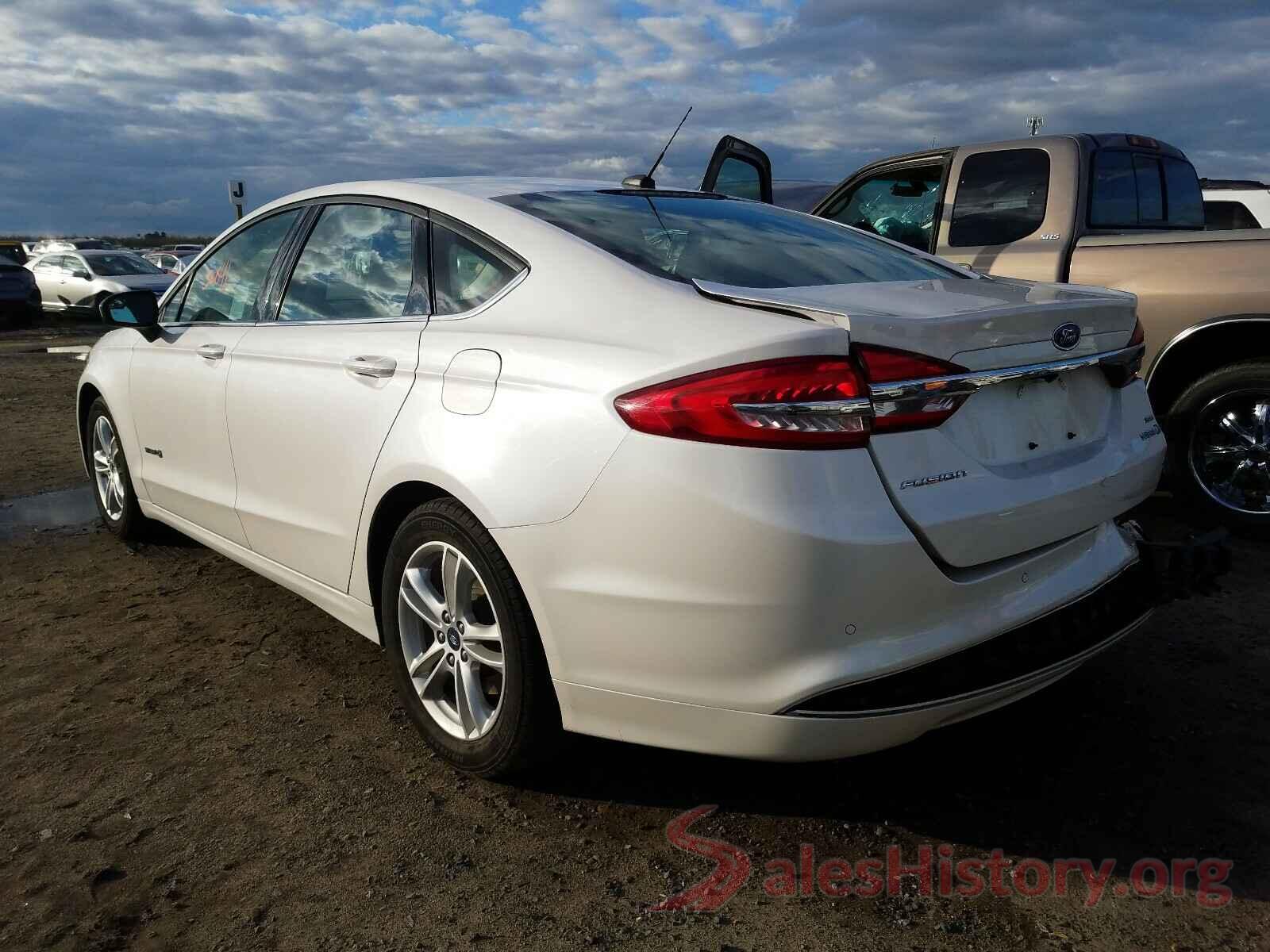 3FA6P0LU8JR277748 2018 FORD FUSION