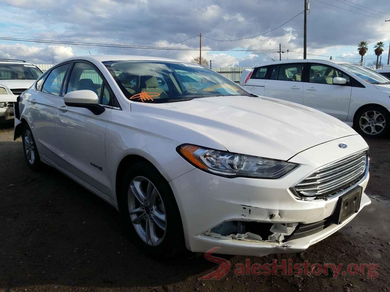 3FA6P0LU8JR277748 2018 FORD FUSION