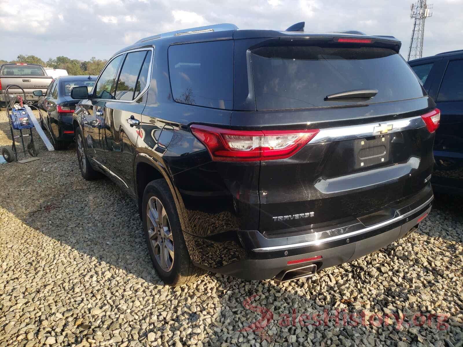 1GNERKKW6JJ123829 2018 CHEVROLET TRAVERSE