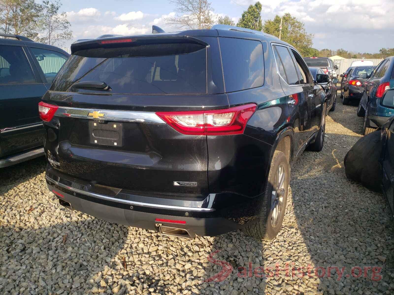 1GNERKKW6JJ123829 2018 CHEVROLET TRAVERSE