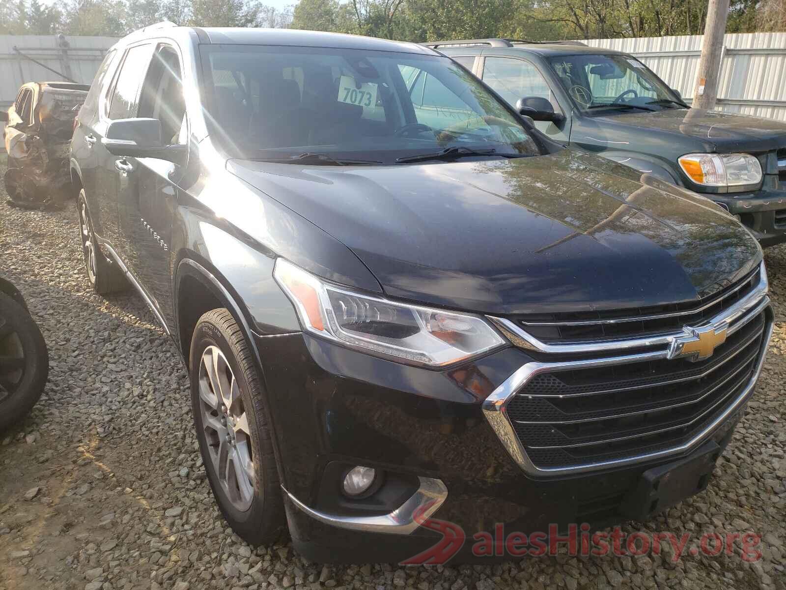 1GNERKKW6JJ123829 2018 CHEVROLET TRAVERSE