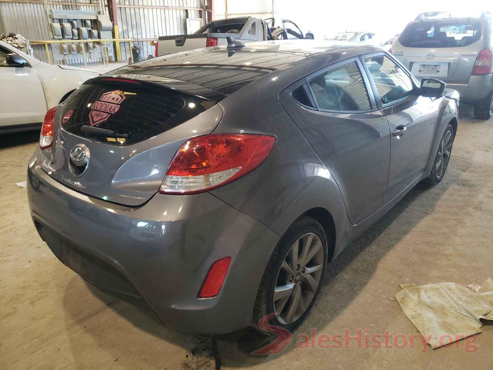 KMHTC6AD8HU313371 2017 HYUNDAI VELOSTER