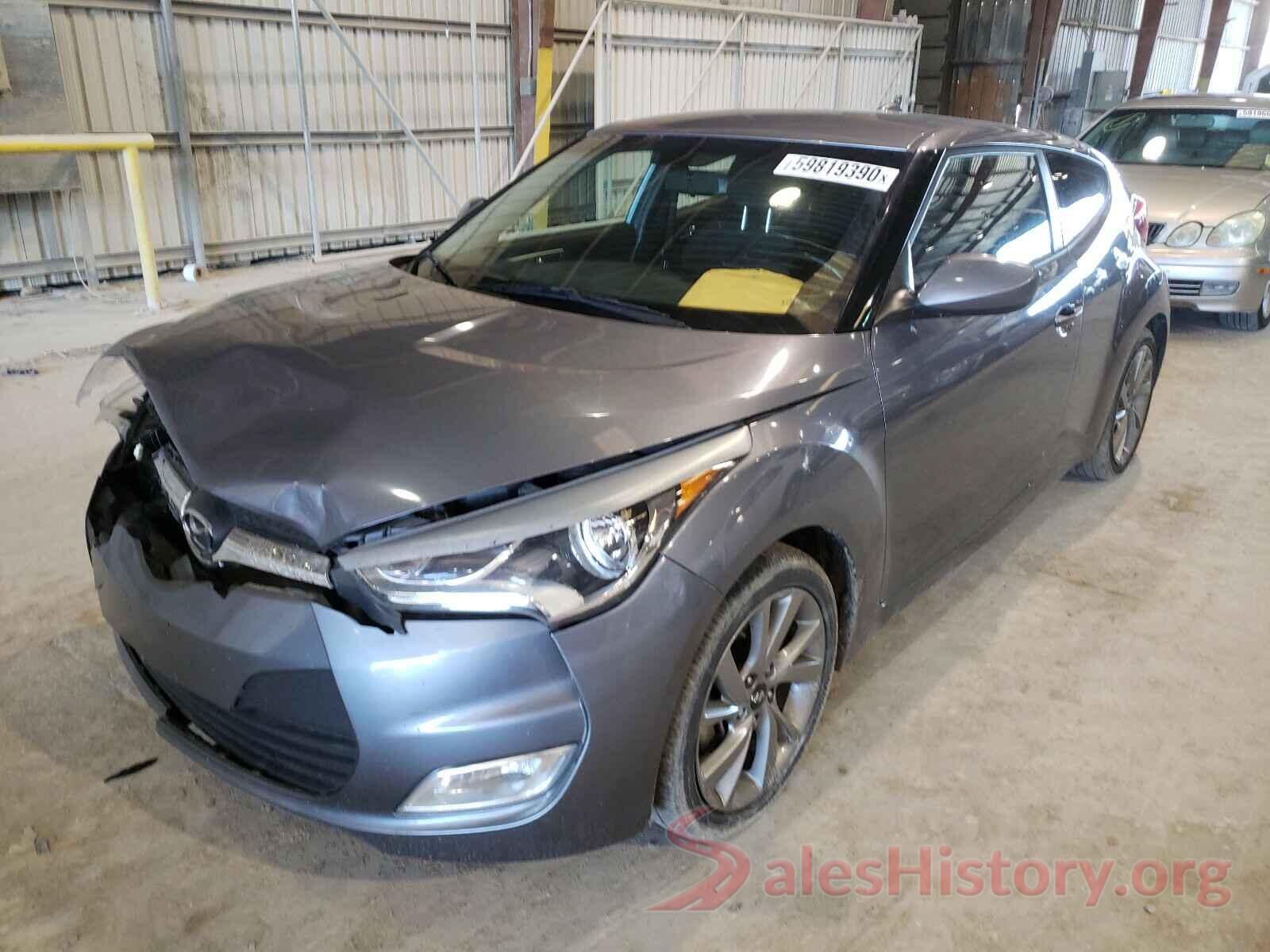 KMHTC6AD8HU313371 2017 HYUNDAI VELOSTER