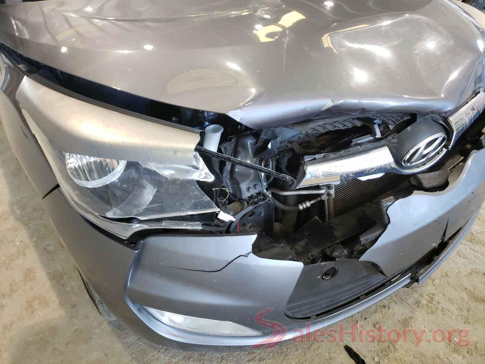 KMHTC6AD8HU313371 2017 HYUNDAI VELOSTER