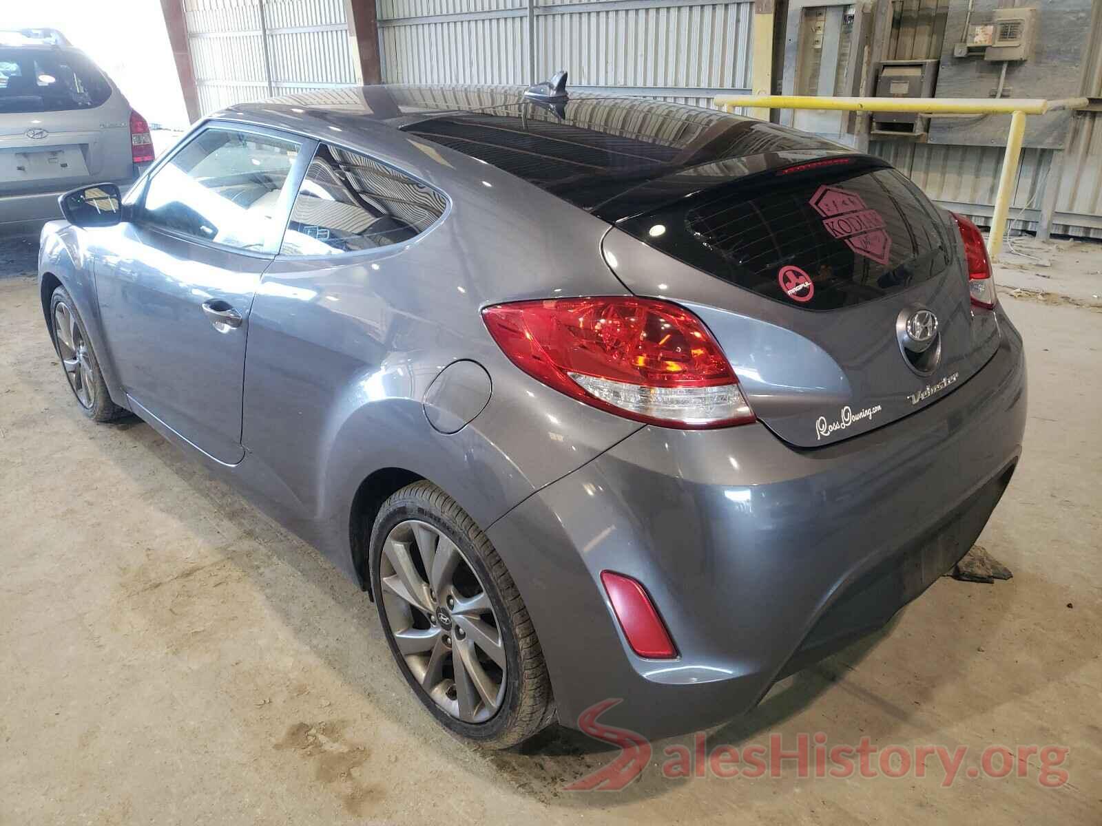 KMHTC6AD8HU313371 2017 HYUNDAI VELOSTER