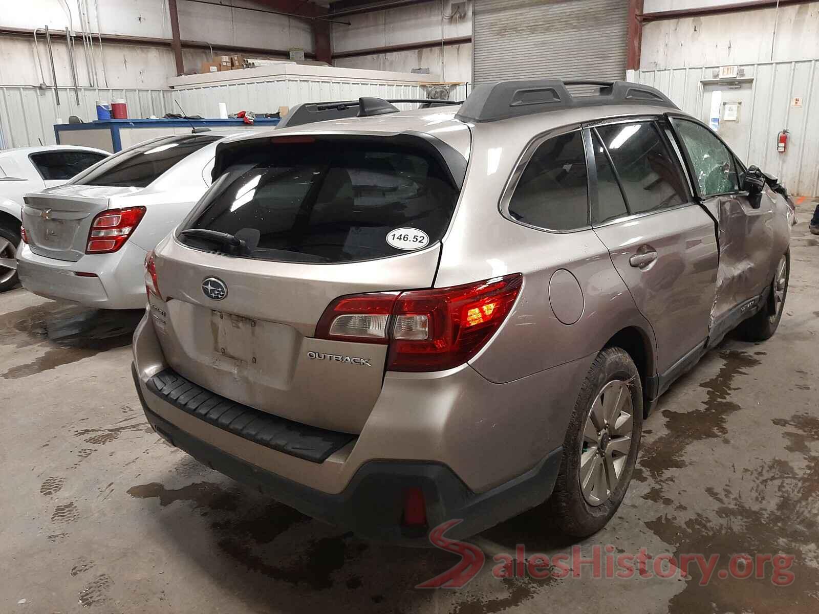 4S4BSAFC6K3326943 2019 SUBARU OUTBACK