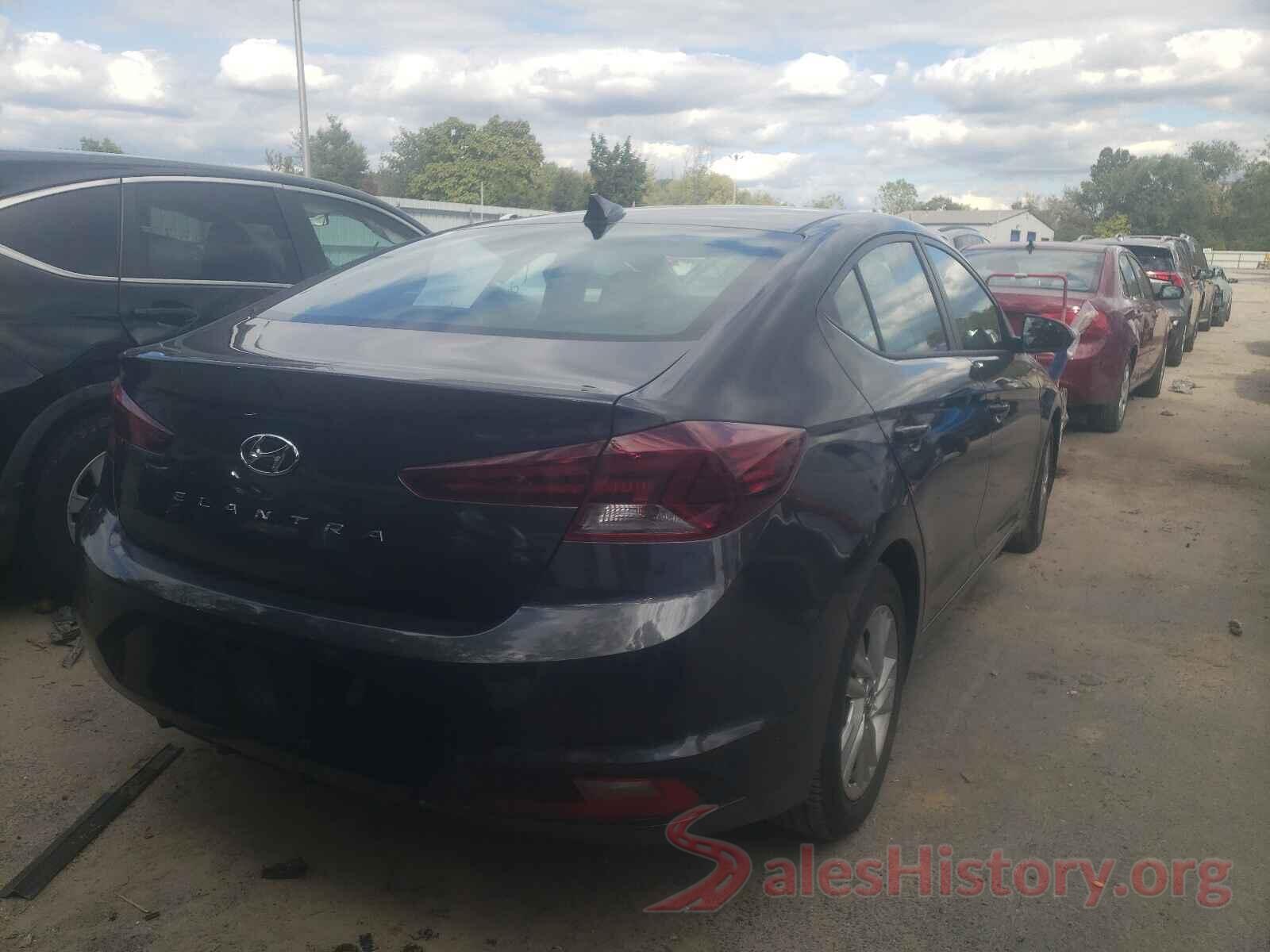 5NPD84LF4LH622061 2020 HYUNDAI ELANTRA