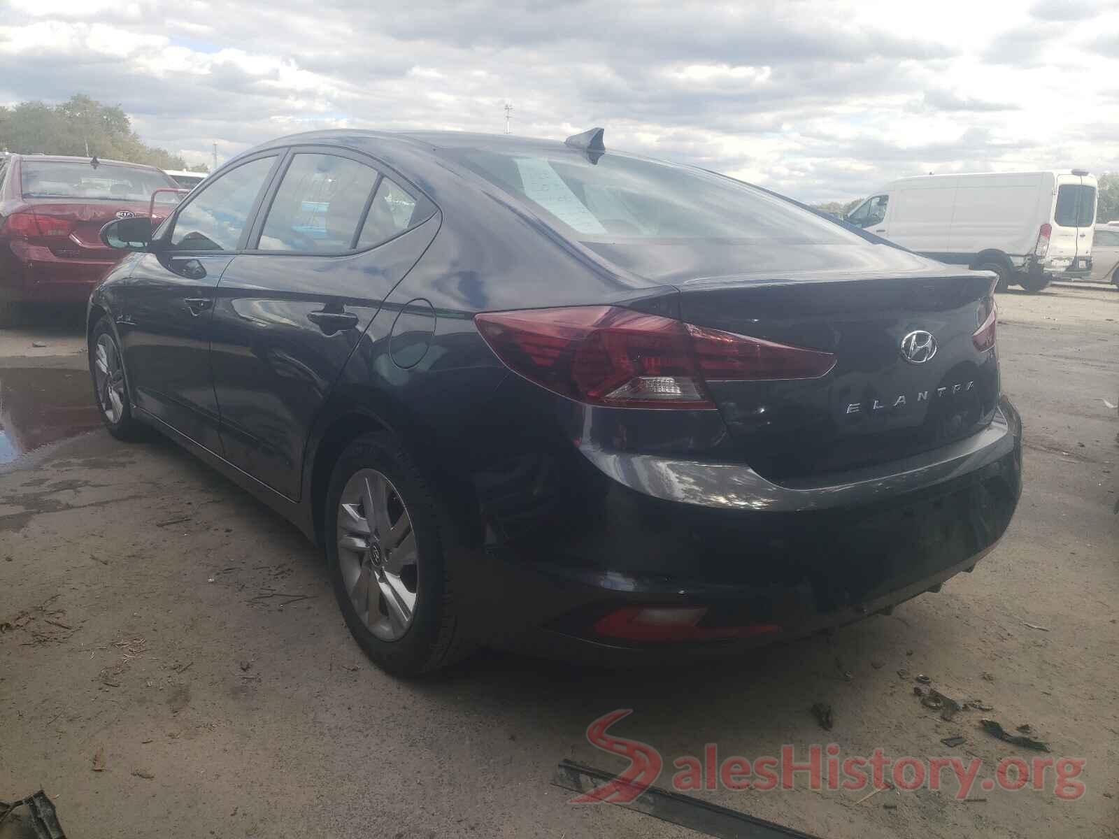 5NPD84LF4LH622061 2020 HYUNDAI ELANTRA