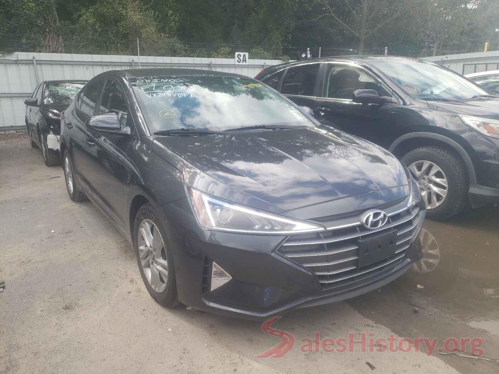 5NPD84LF4LH622061 2020 HYUNDAI ELANTRA