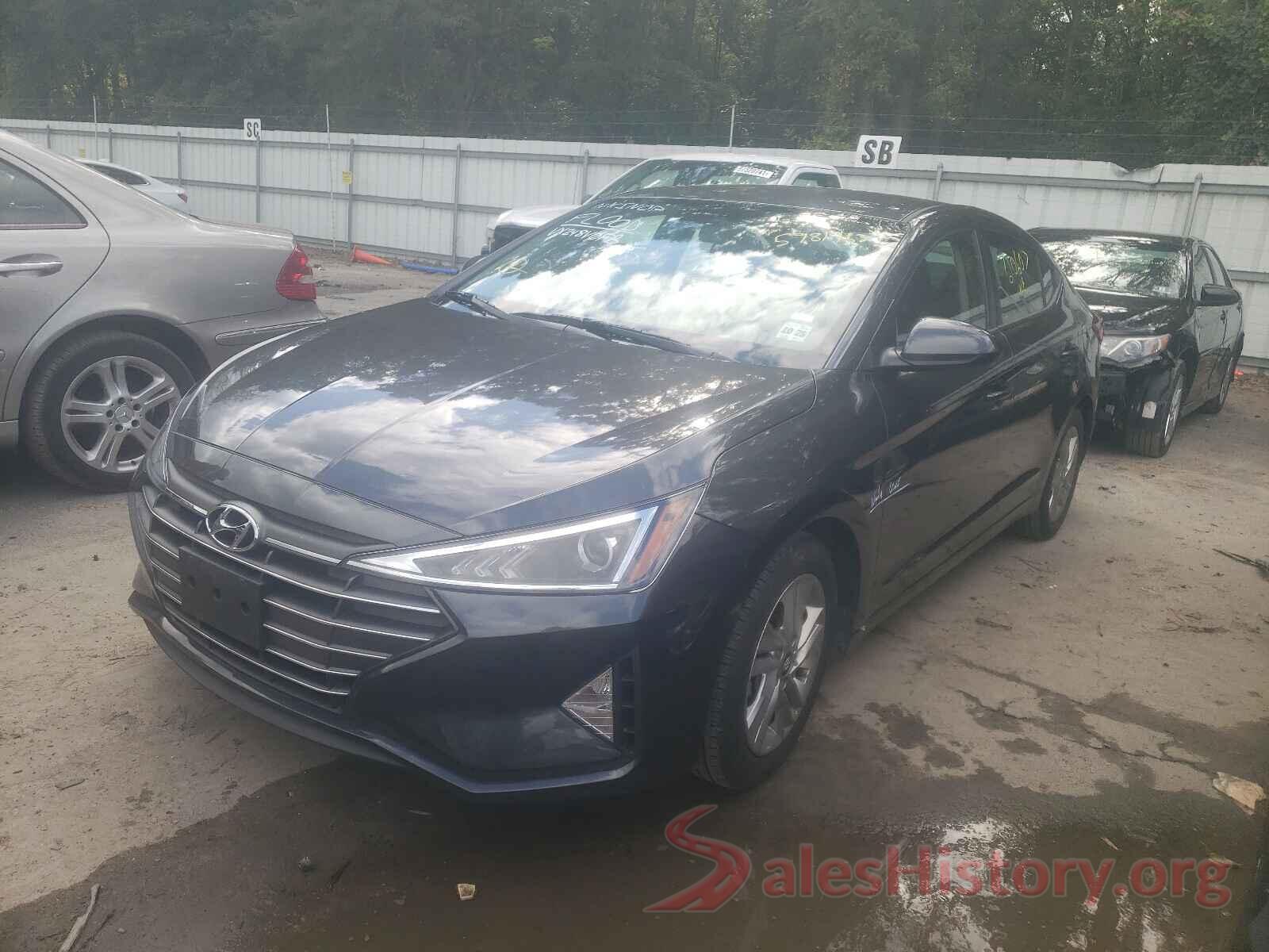 5NPD84LF4LH622061 2020 HYUNDAI ELANTRA