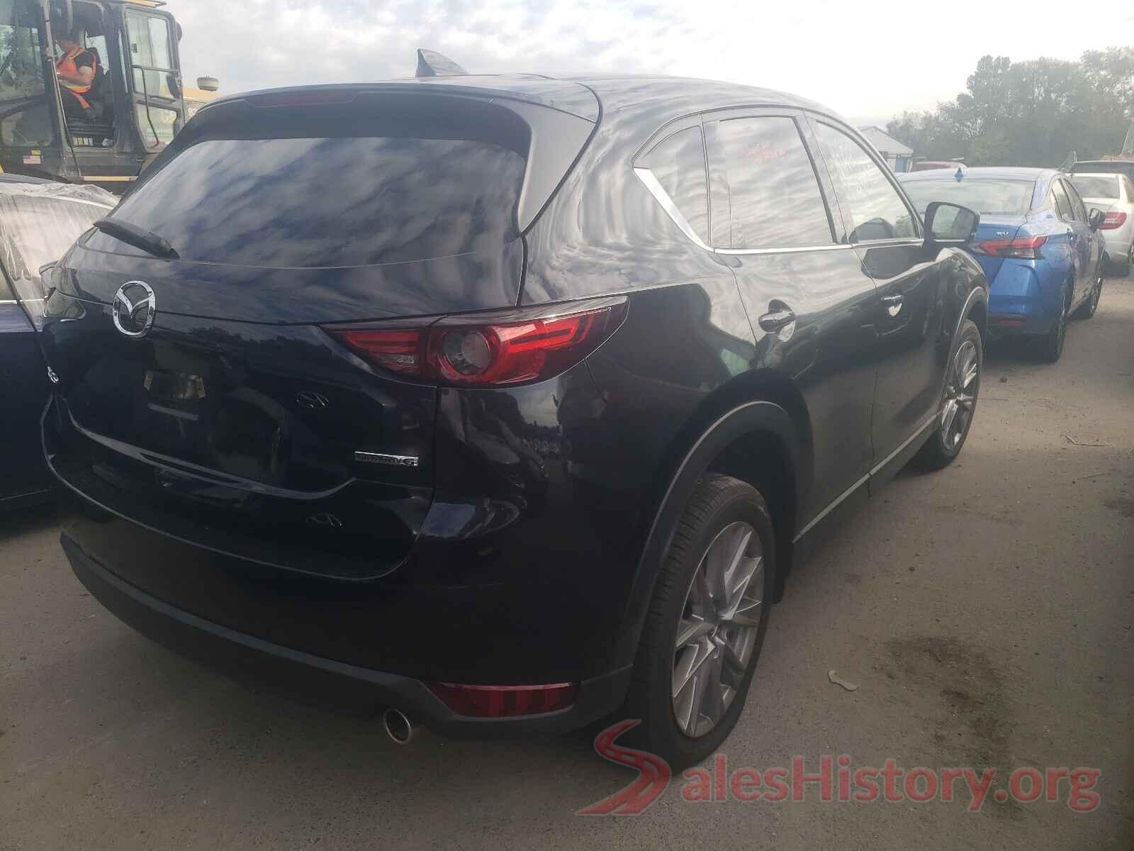 JM3KFADM7M1318196 2021 MAZDA CX-5