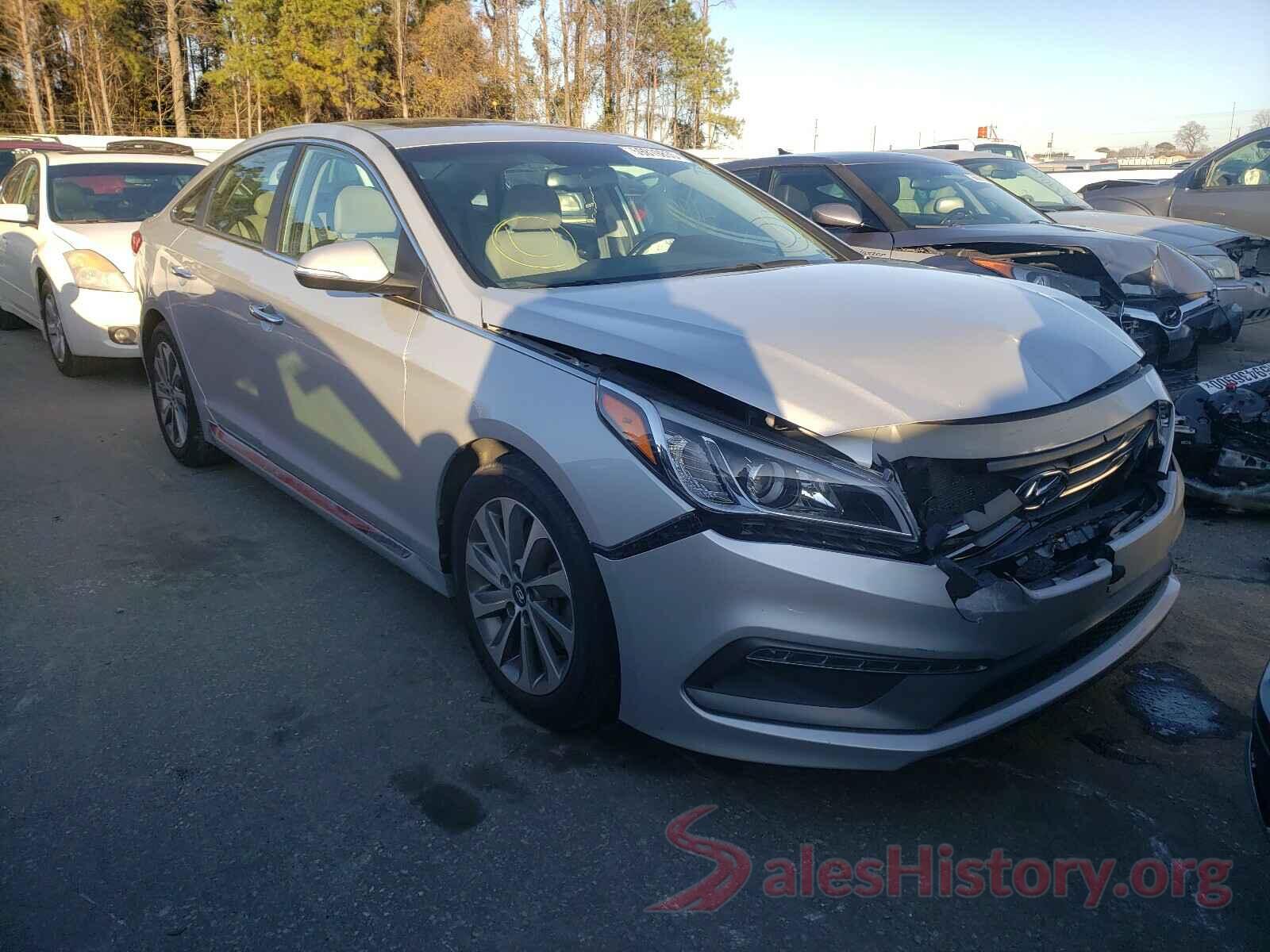 5NPE34AFXHH450731 2017 HYUNDAI SONATA