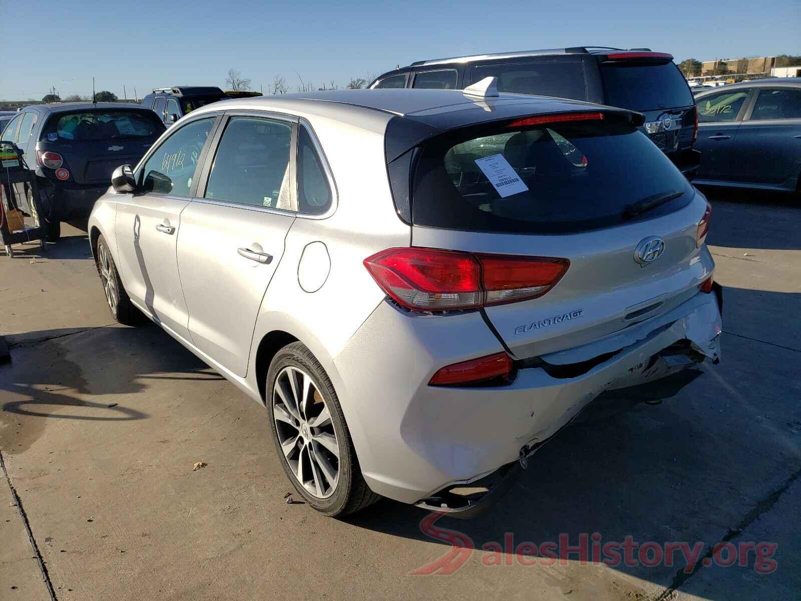 KMHH35LEXJU067385 2018 HYUNDAI ELANTRA