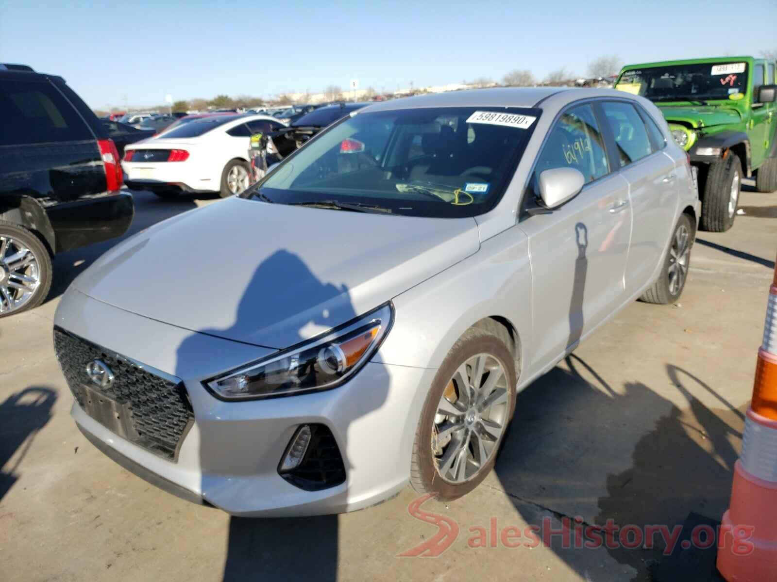 KMHH35LEXJU067385 2018 HYUNDAI ELANTRA