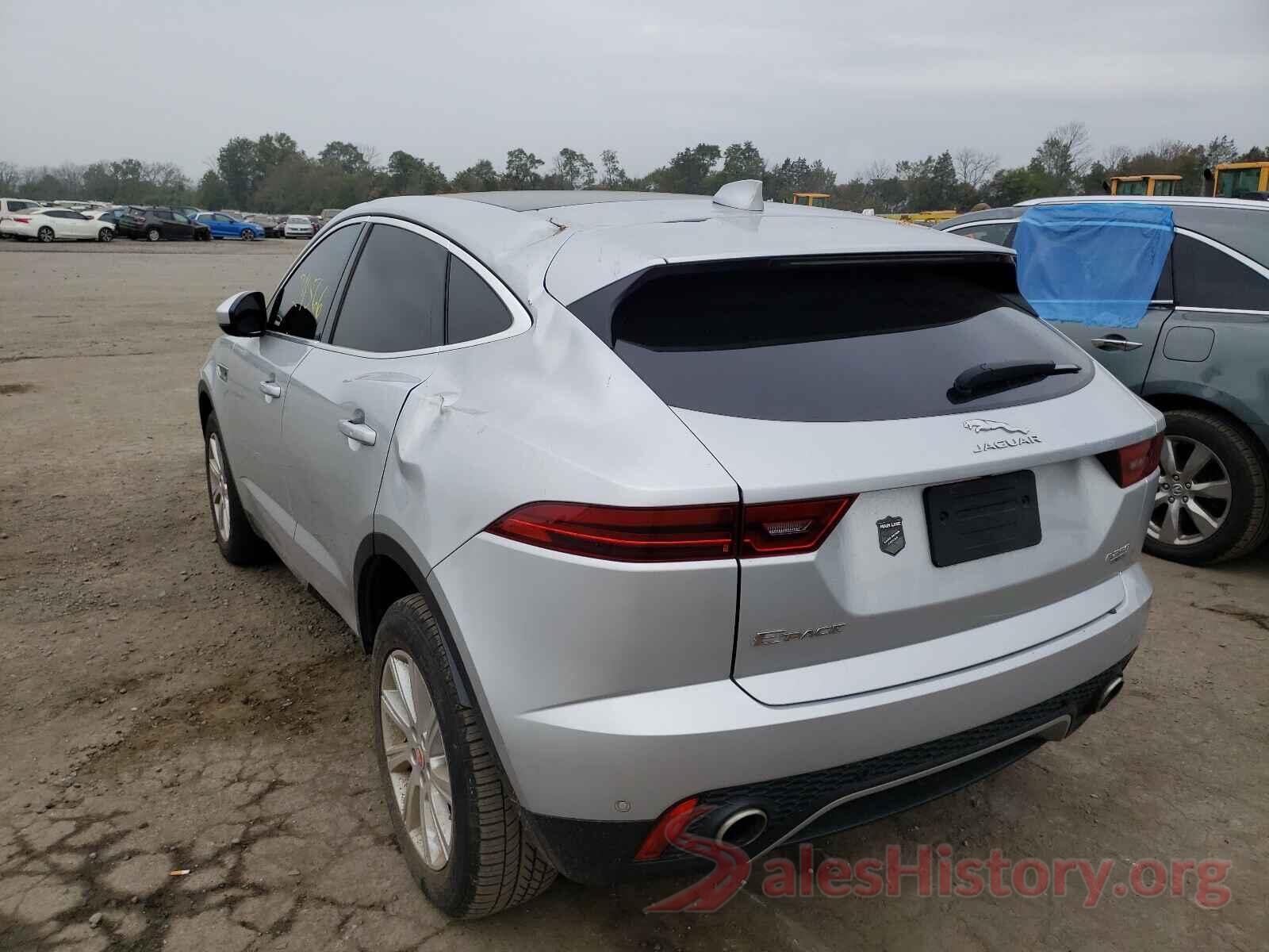 SADFJ2FX3J1Z05663 2018 JAGUAR ETYPE