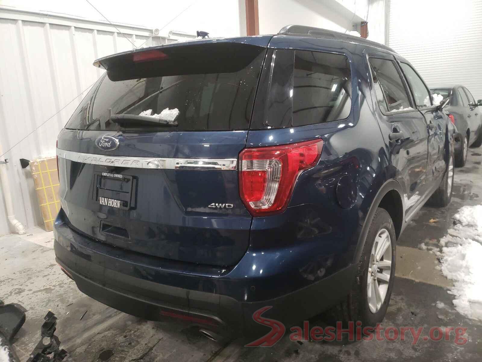 1FM5K8B88HGA63816 2017 FORD EXPLORER