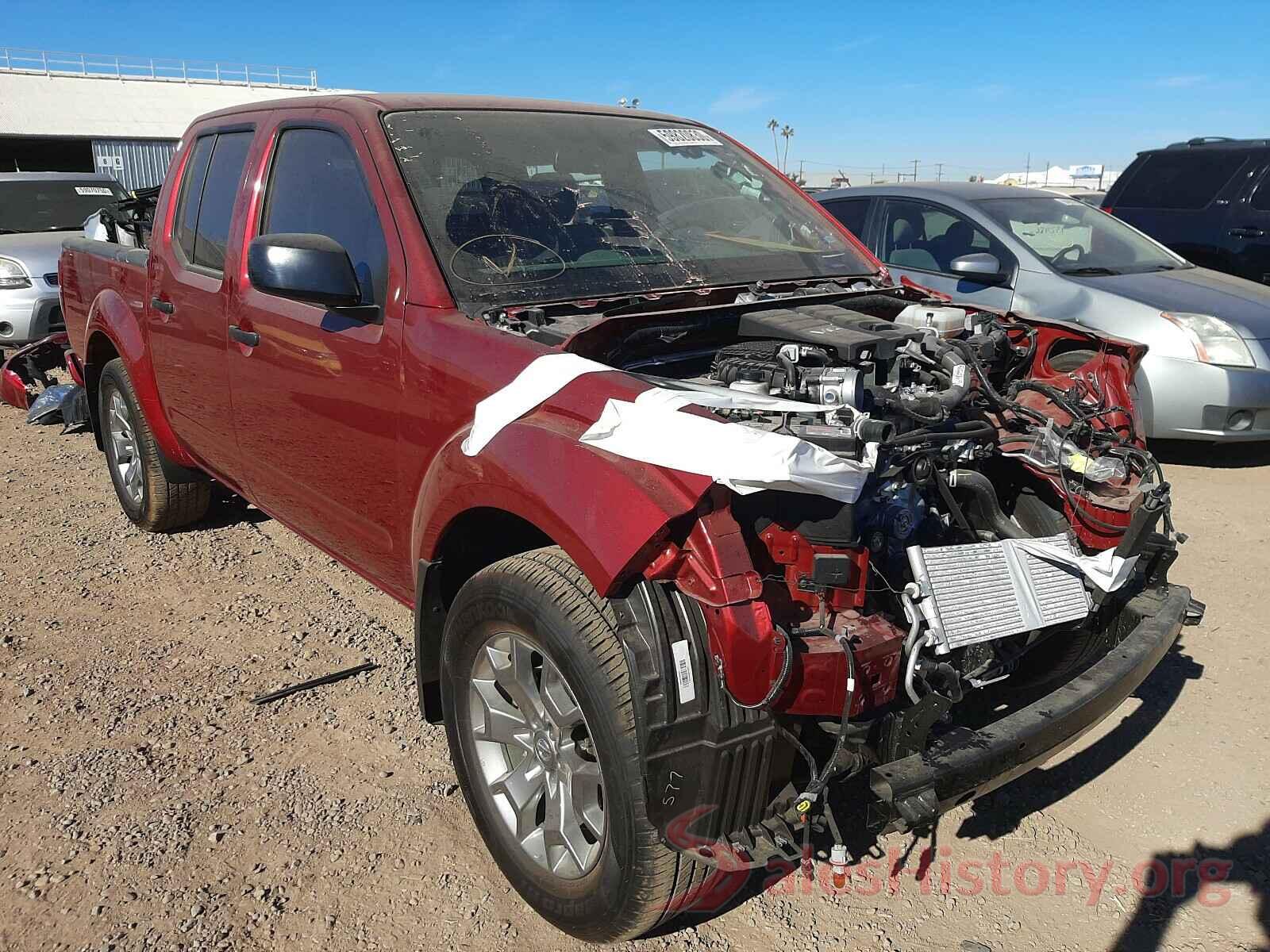 1N6ED0EA4LN705593 2020 NISSAN FRONTIER