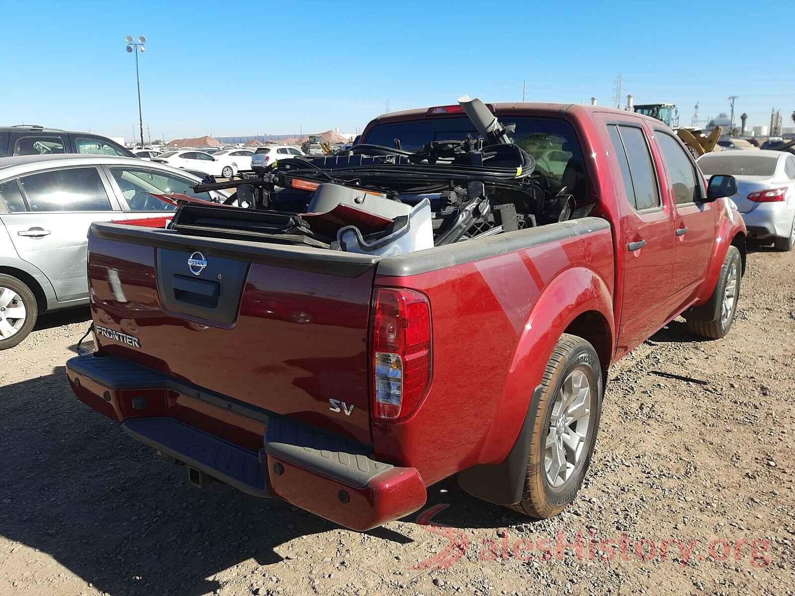 1N6ED0EA4LN705593 2020 NISSAN FRONTIER