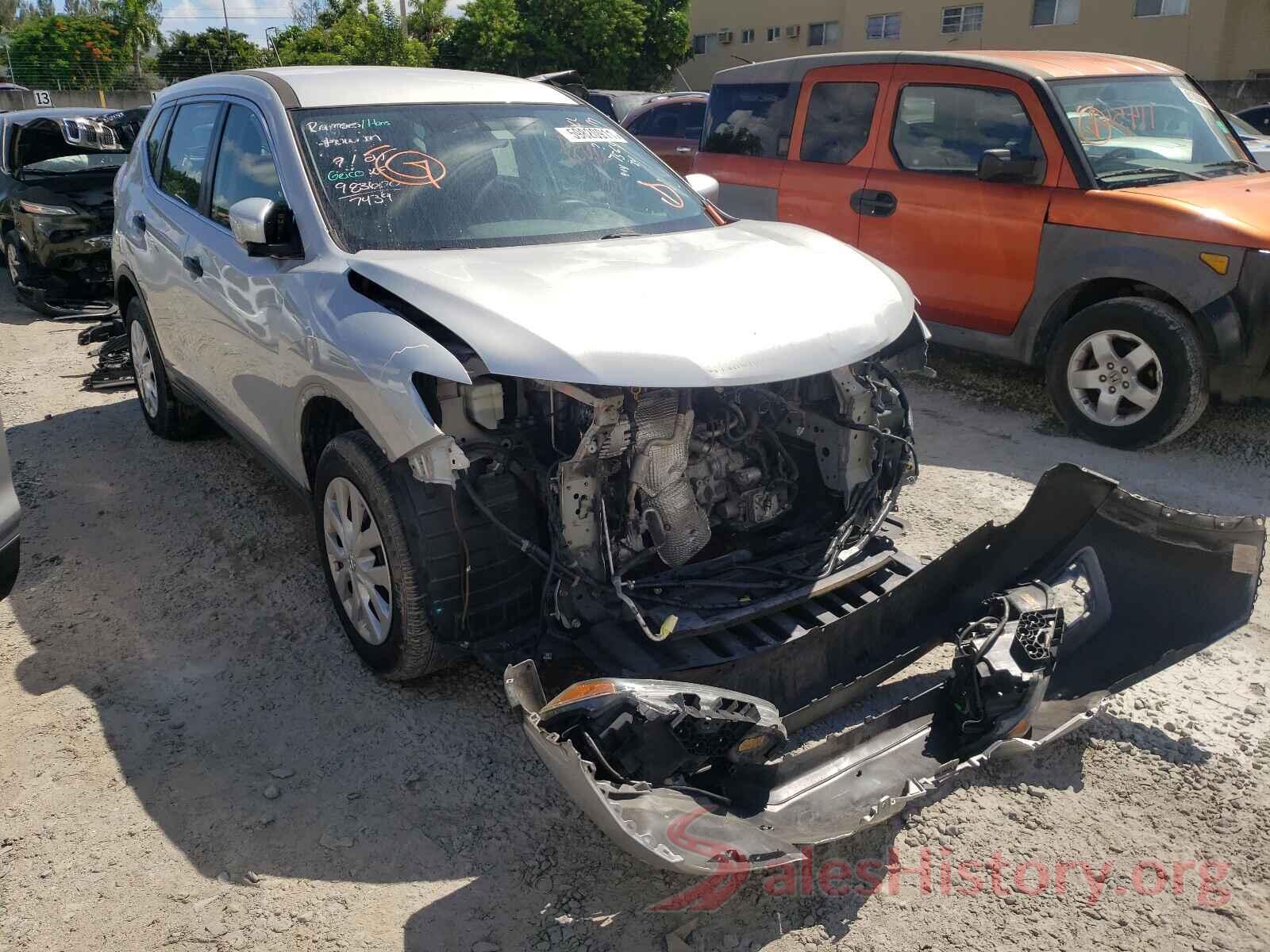 5N1AT2MT5GC797569 2016 NISSAN ROGUE