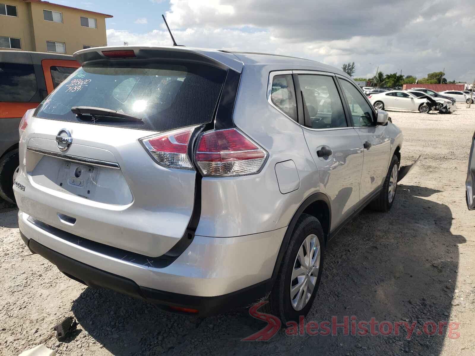 5N1AT2MT5GC797569 2016 NISSAN ROGUE