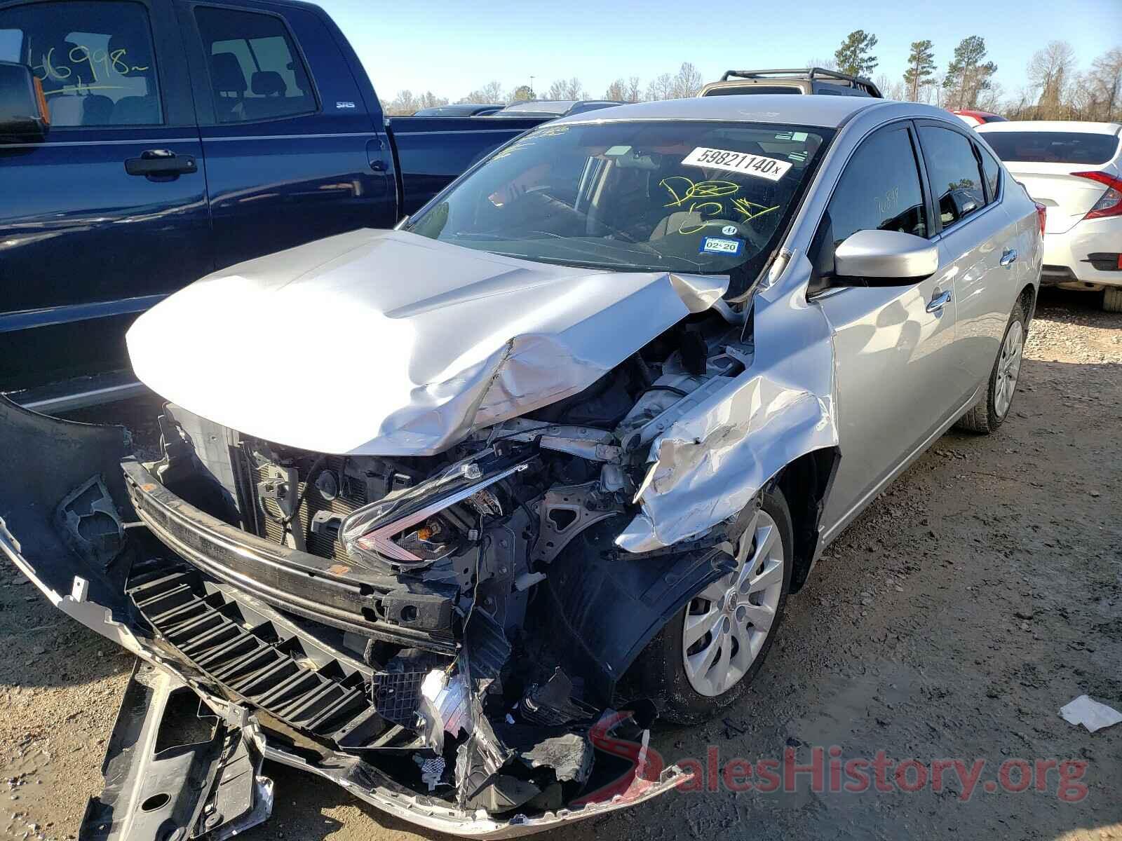 3N1AB7AP6GY324401 2016 NISSAN SENTRA