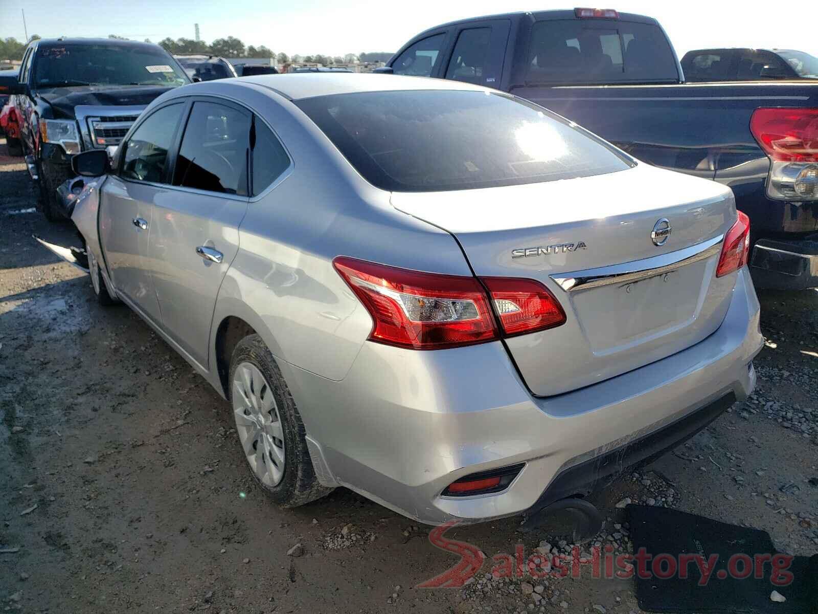 3N1AB7AP6GY324401 2016 NISSAN SENTRA