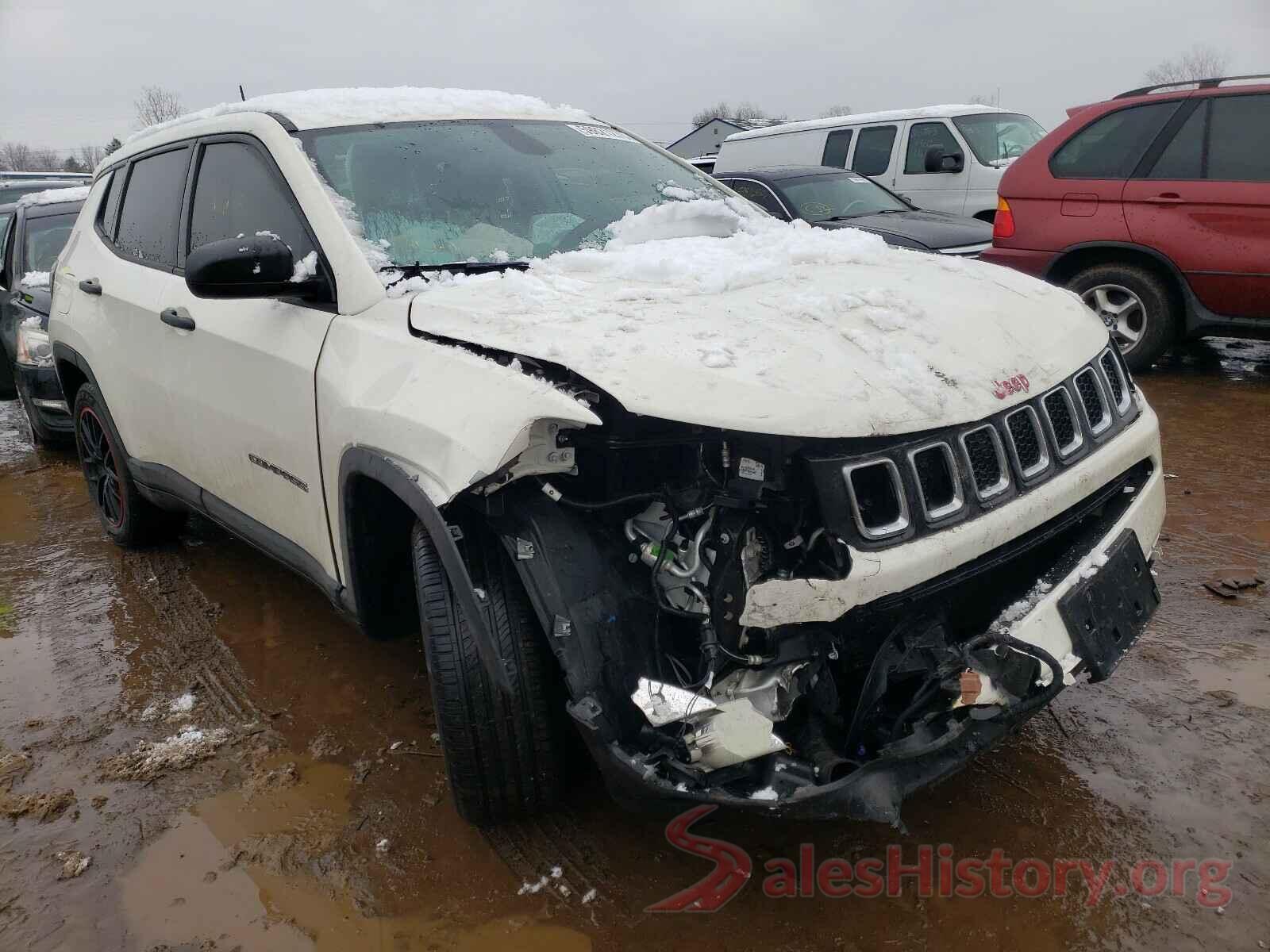 3C4NJCAB6JT461244 2018 JEEP COMPASS