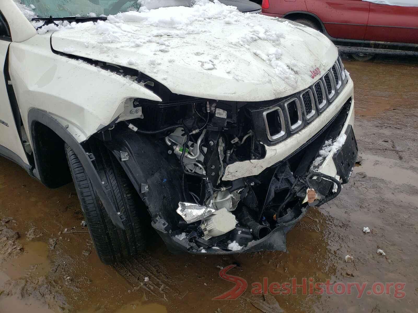 3C4NJCAB6JT461244 2018 JEEP COMPASS