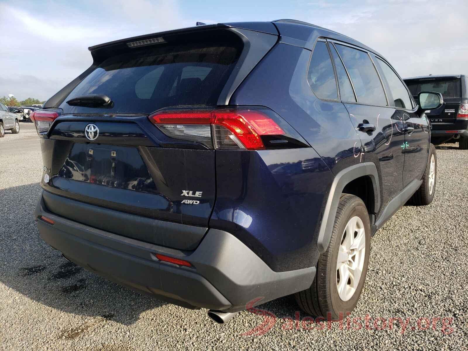 JTMP1RFV2KD013413 2019 TOYOTA RAV4