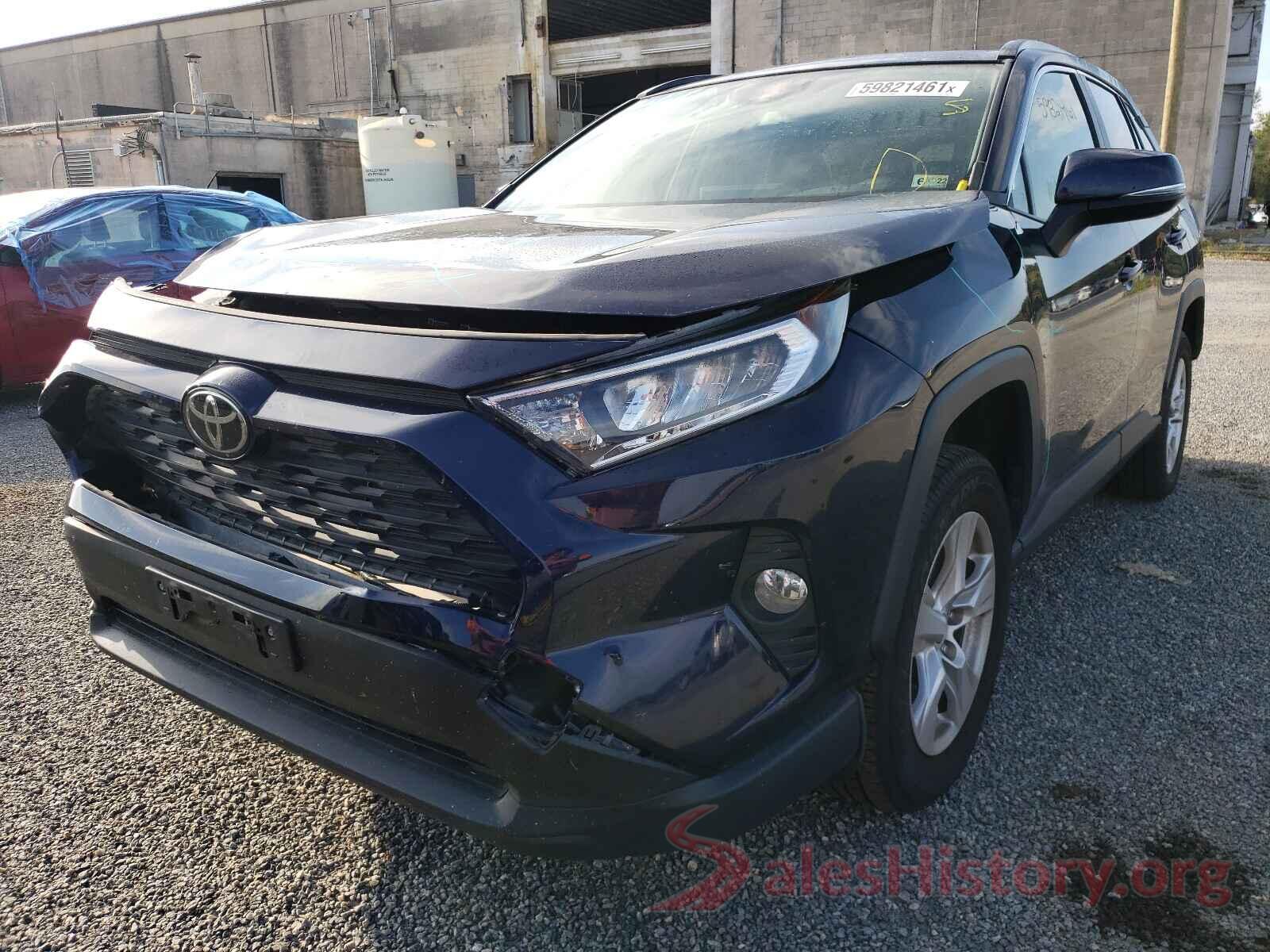 JTMP1RFV2KD013413 2019 TOYOTA RAV4