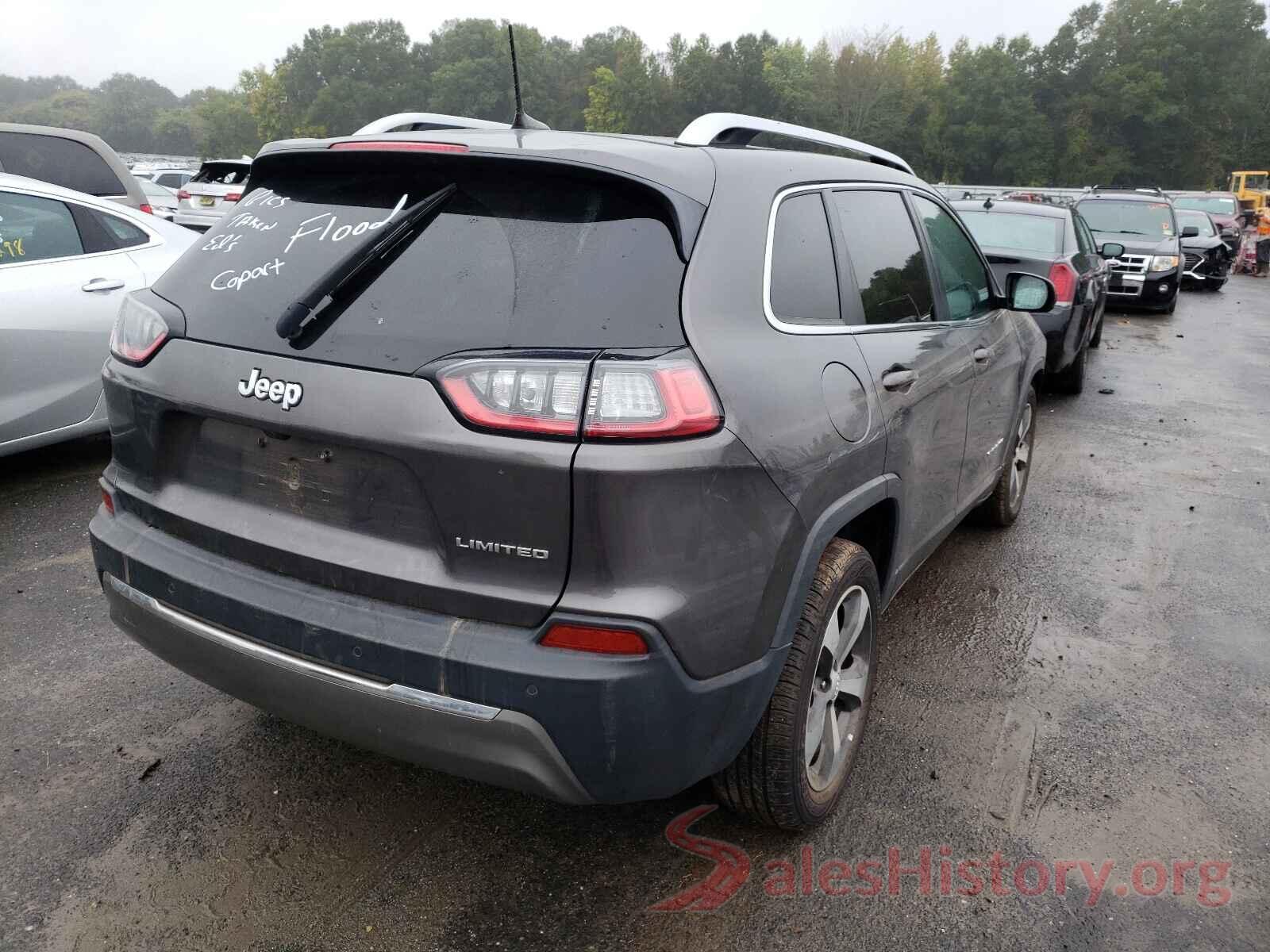 1C4PJLDBXKD387306 2019 JEEP CHEROKEE