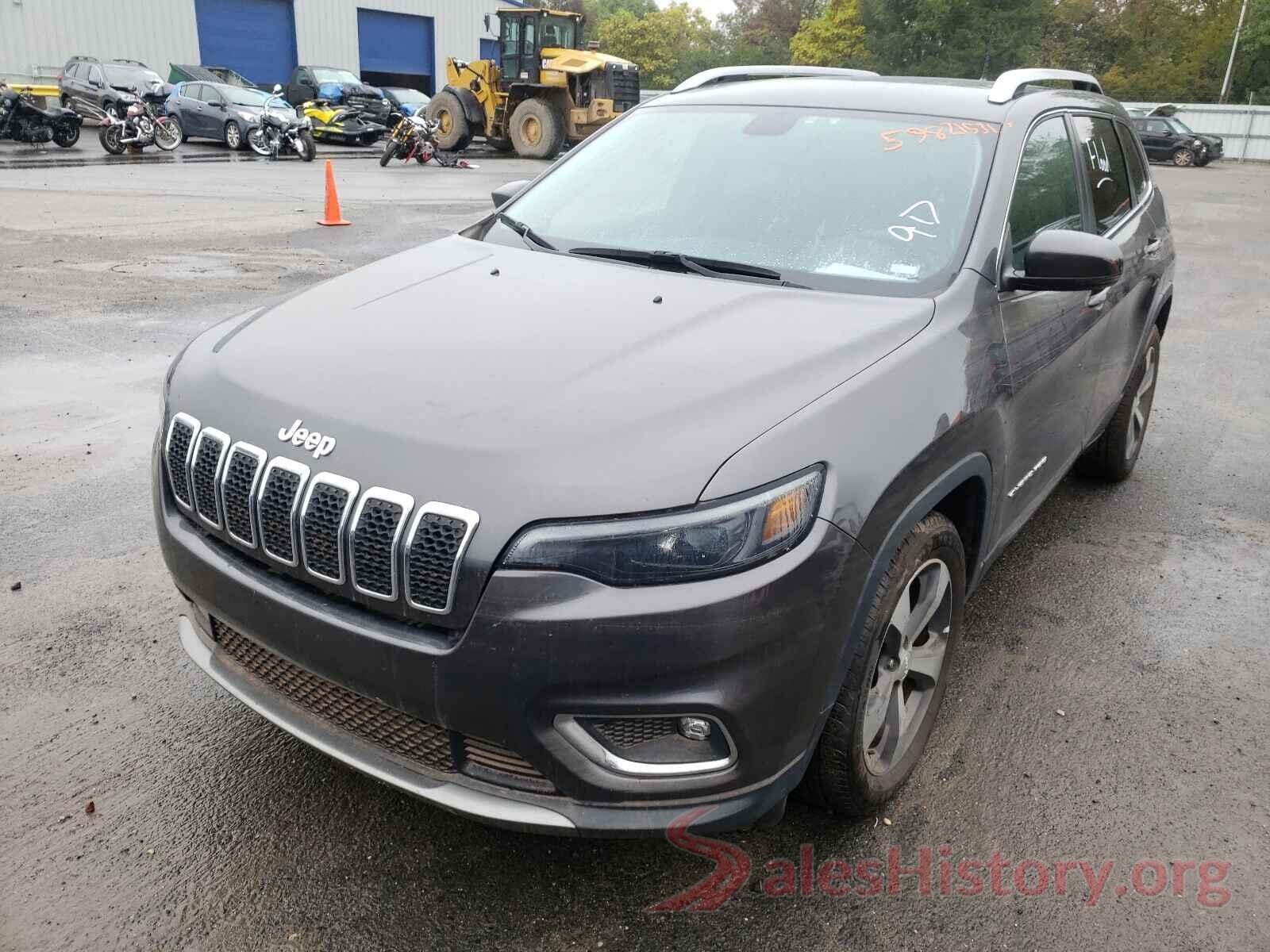 1C4PJLDBXKD387306 2019 JEEP CHEROKEE