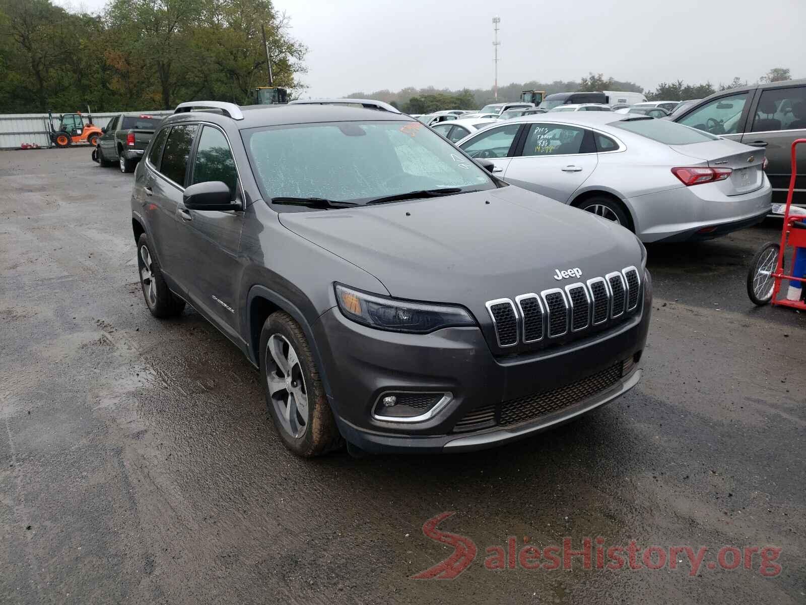 1C4PJLDBXKD387306 2019 JEEP CHEROKEE