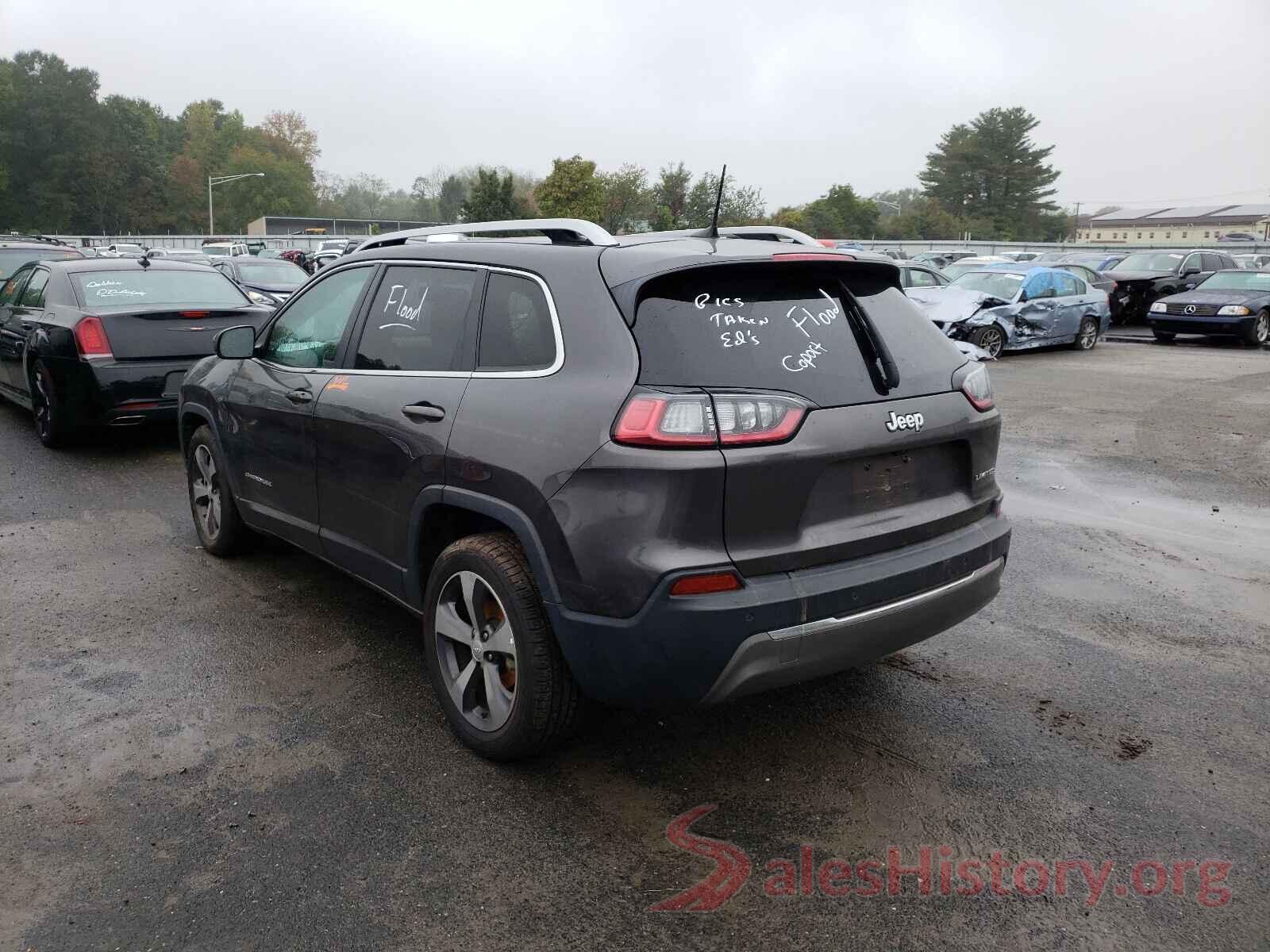 1C4PJLDBXKD387306 2019 JEEP CHEROKEE