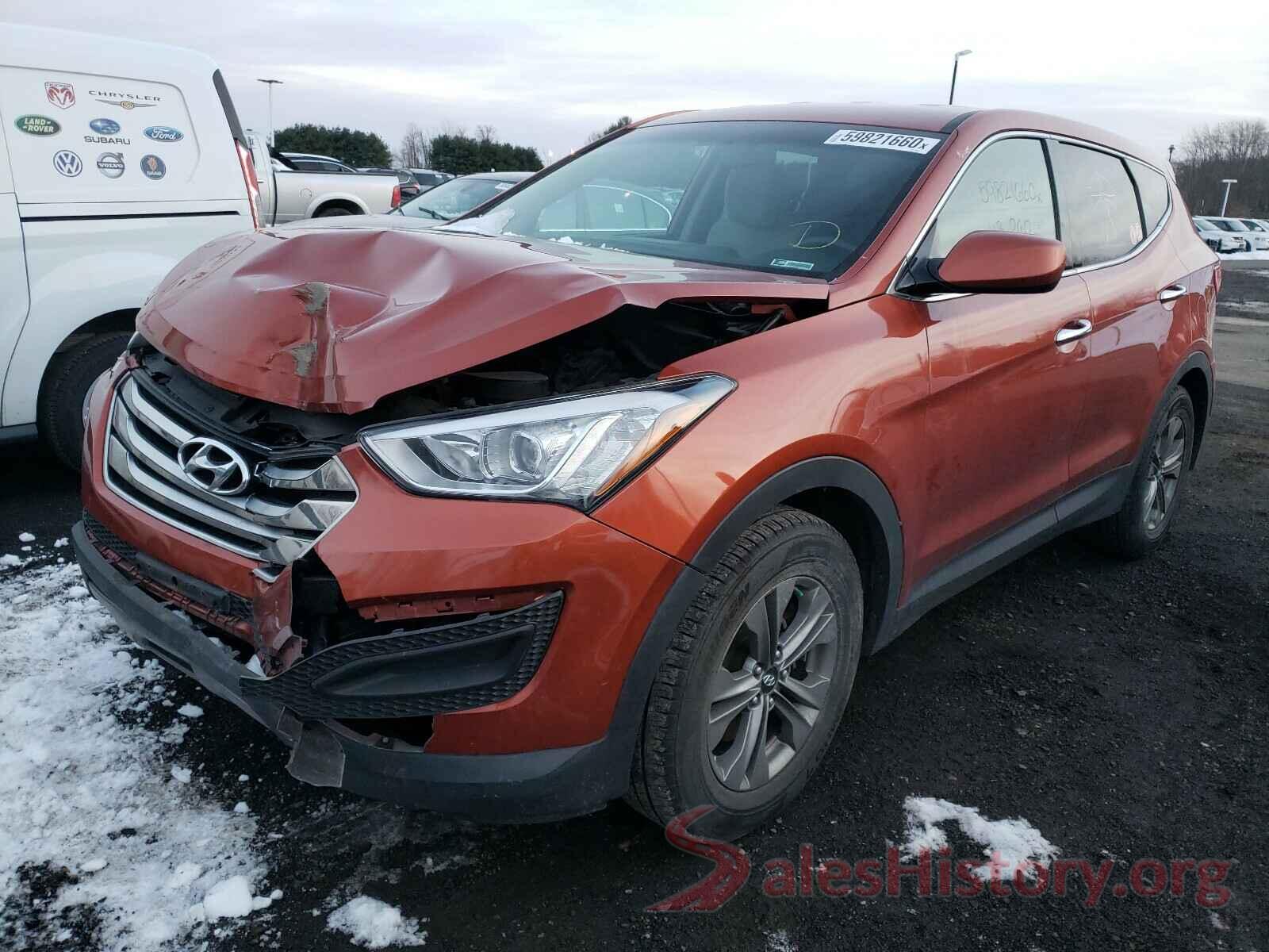 5XYZT3LB5GG339452 2016 HYUNDAI SANTA FE