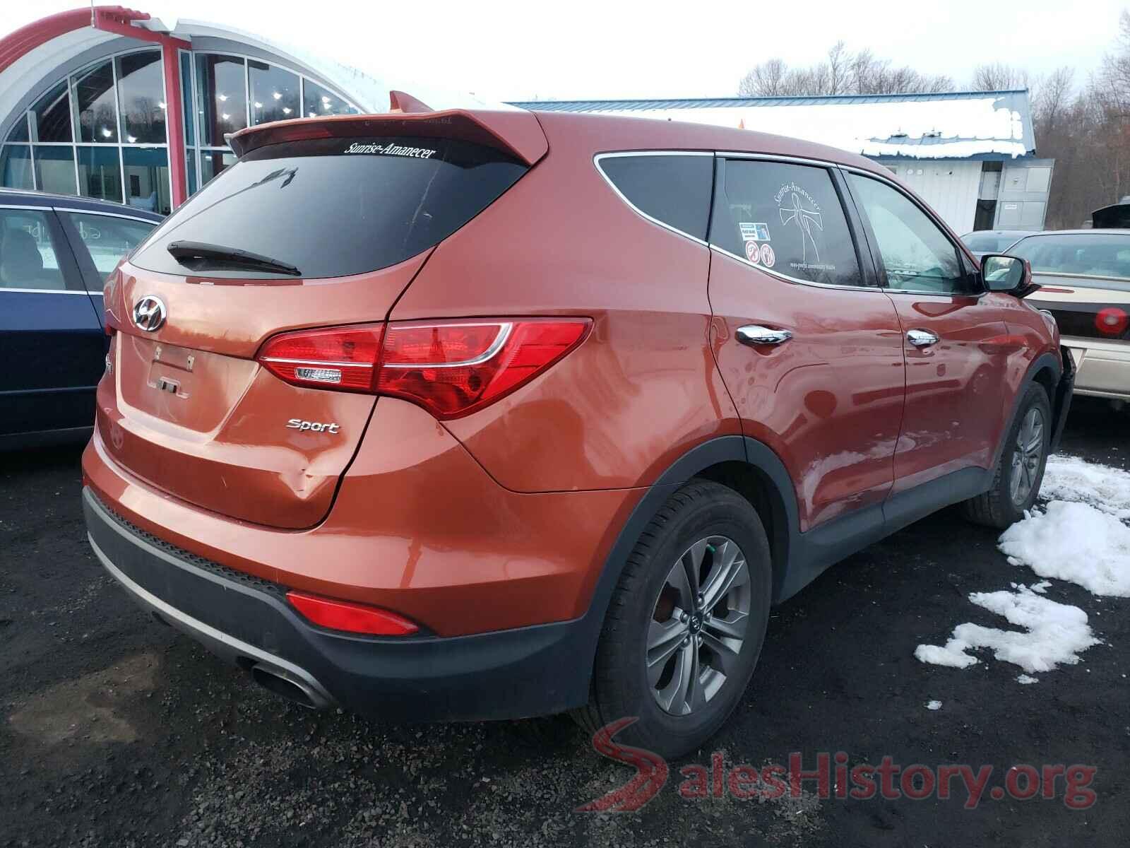 5XYZT3LB5GG339452 2016 HYUNDAI SANTA FE