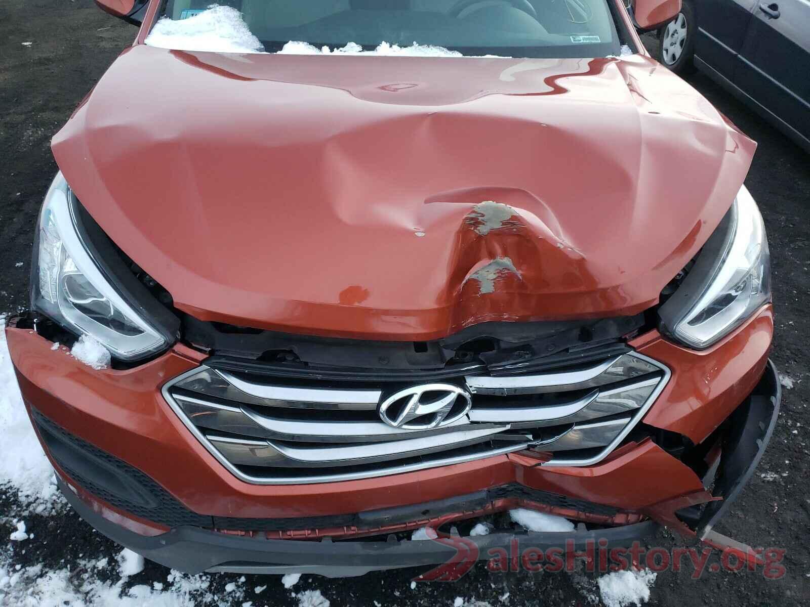 5XYZT3LB5GG339452 2016 HYUNDAI SANTA FE