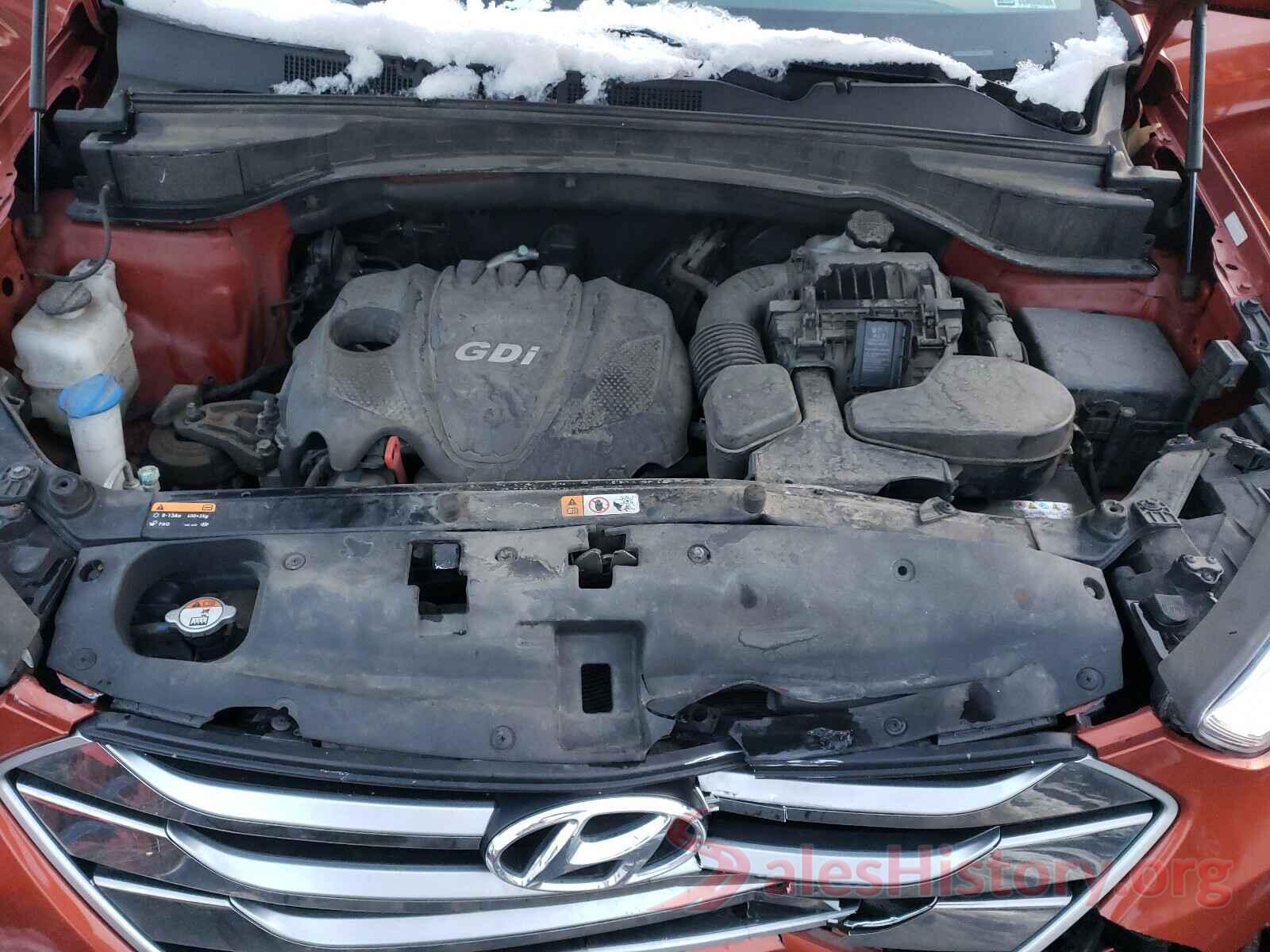 5XYZT3LB5GG339452 2016 HYUNDAI SANTA FE