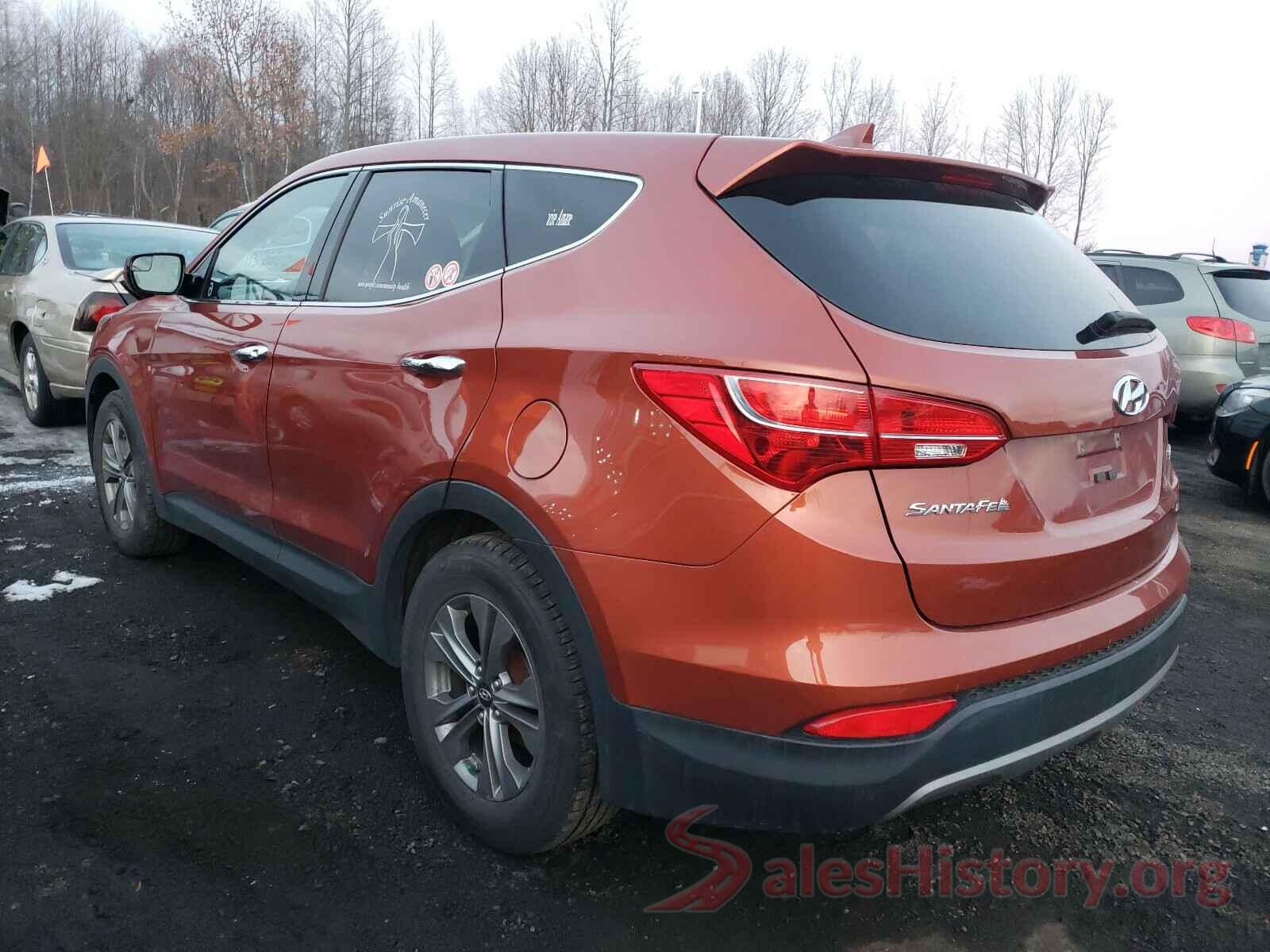 5XYZT3LB5GG339452 2016 HYUNDAI SANTA FE