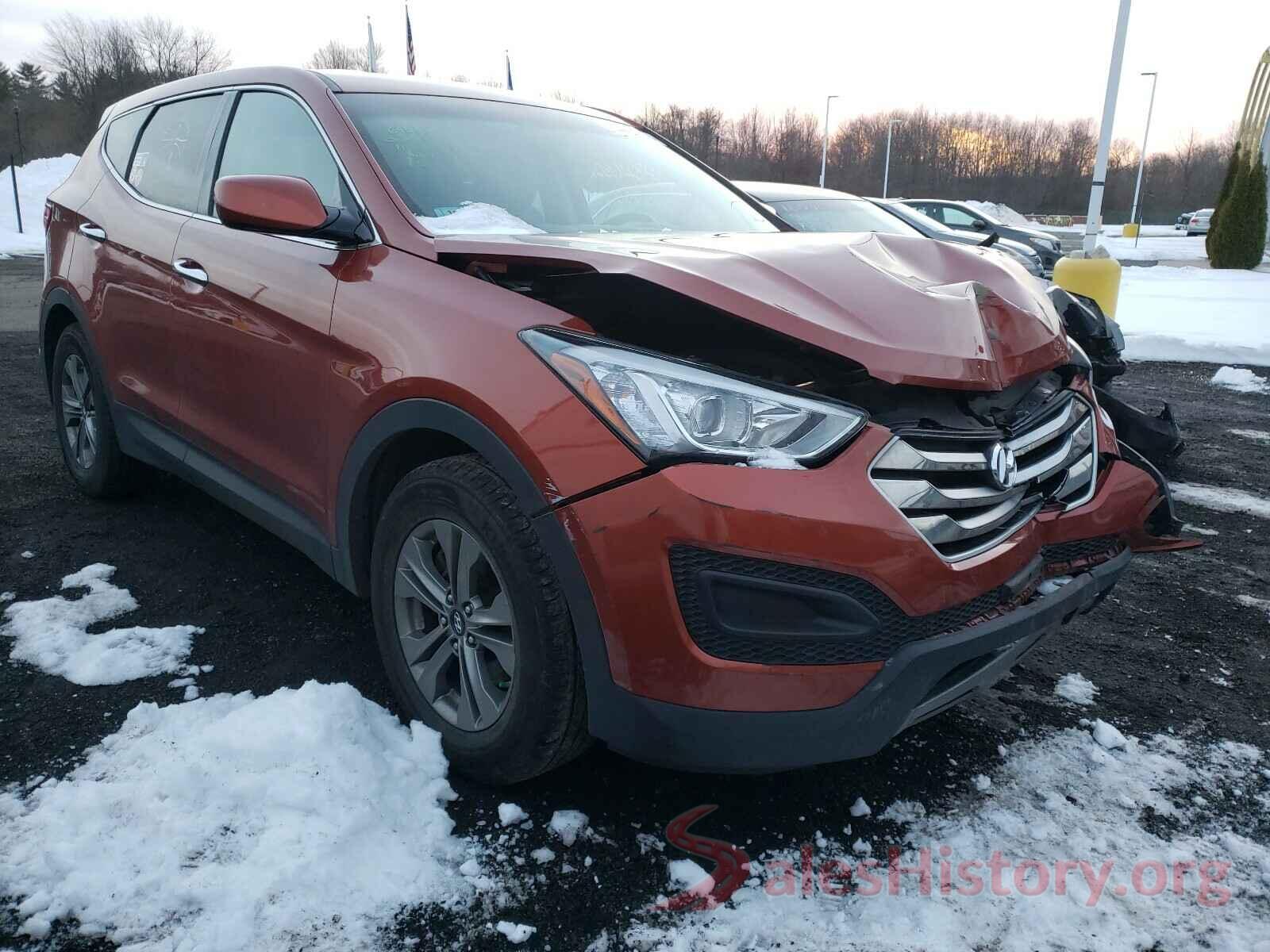 5XYZT3LB5GG339452 2016 HYUNDAI SANTA FE