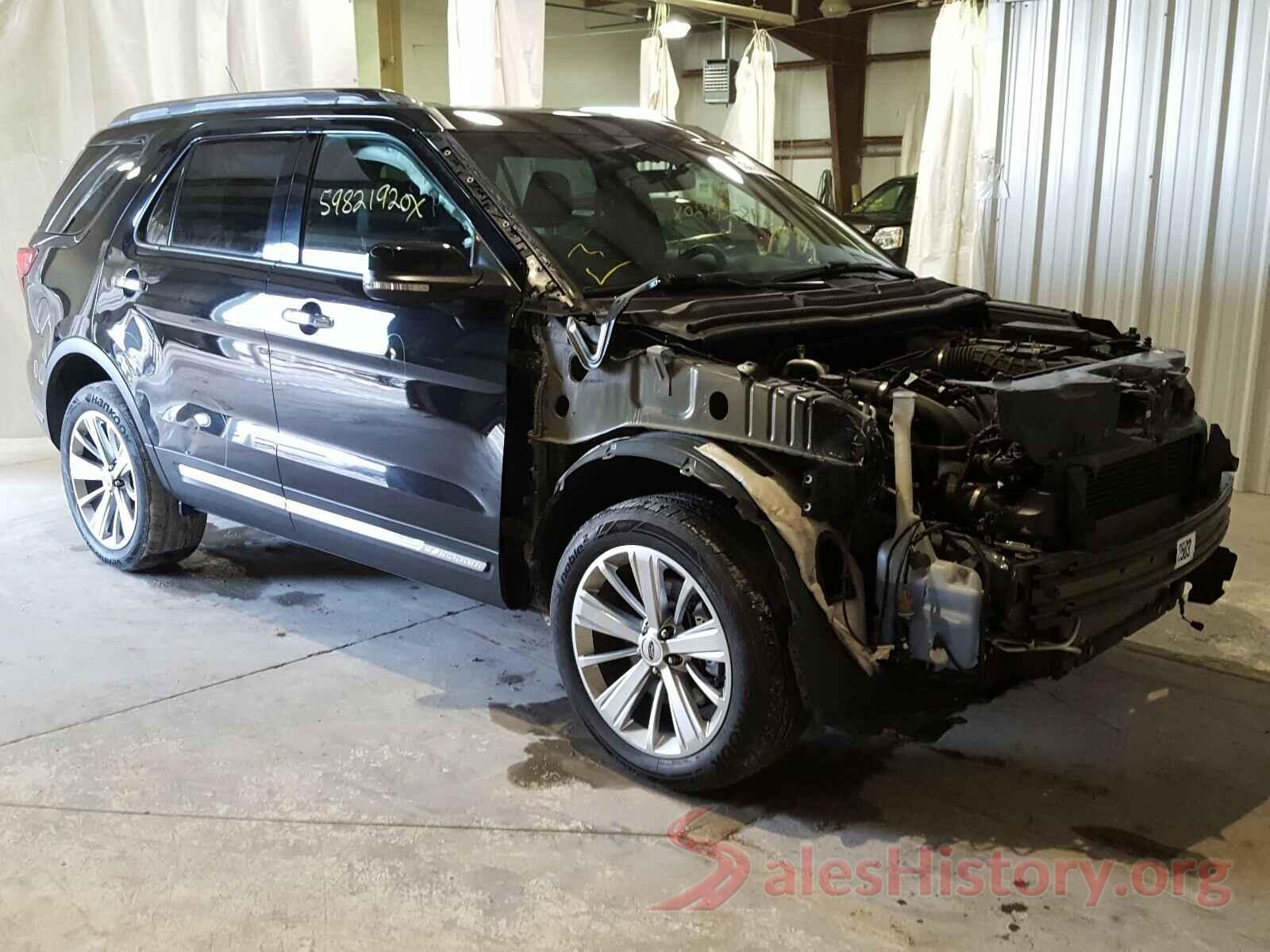 1FM5K8FH8KGA53739 2019 FORD EXPLORER