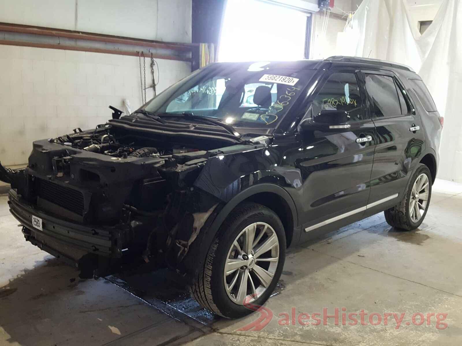 1FM5K8FH8KGA53739 2019 FORD EXPLORER