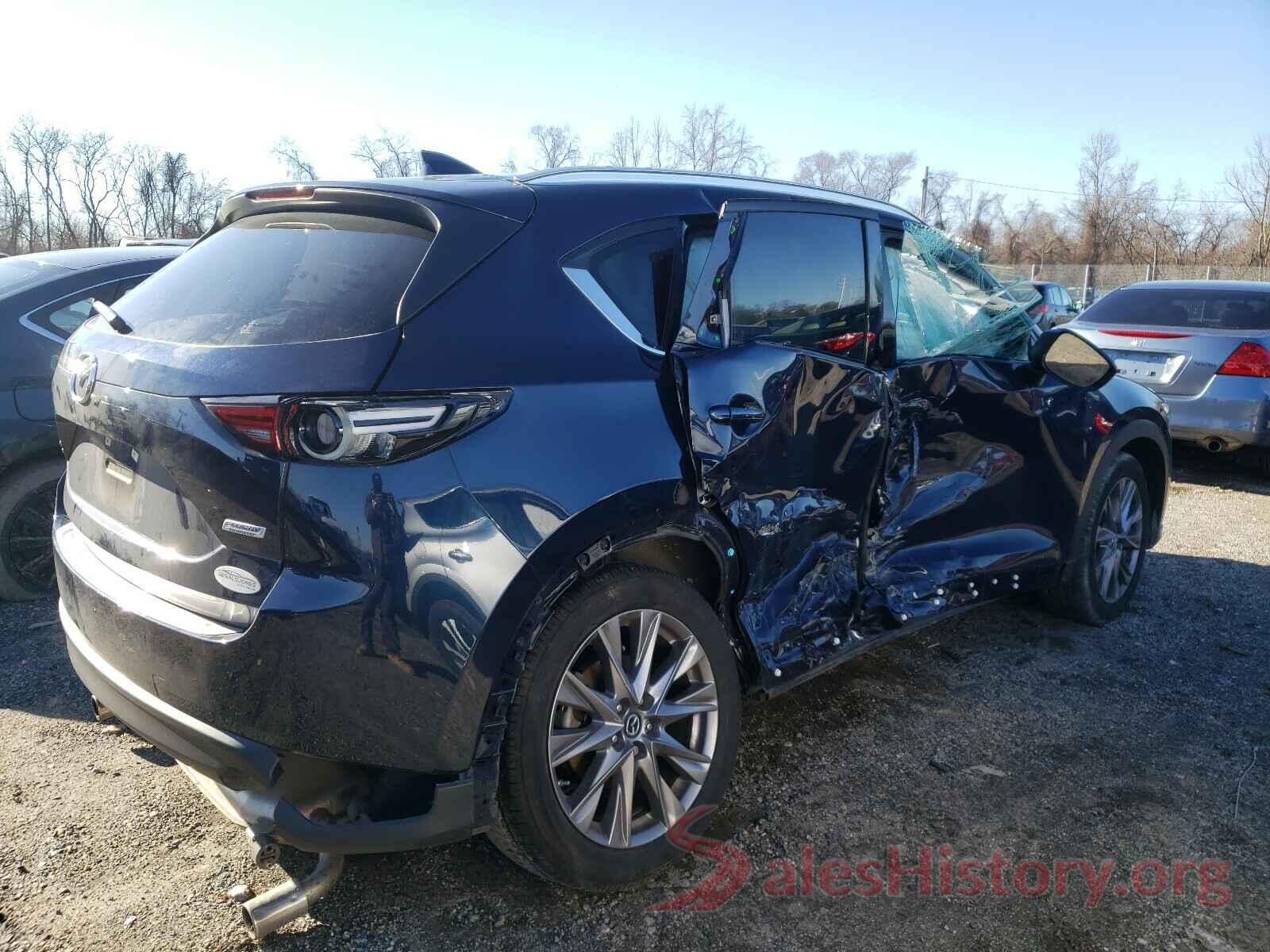 JM3KFBDY3K0634500 2019 MAZDA CX-5