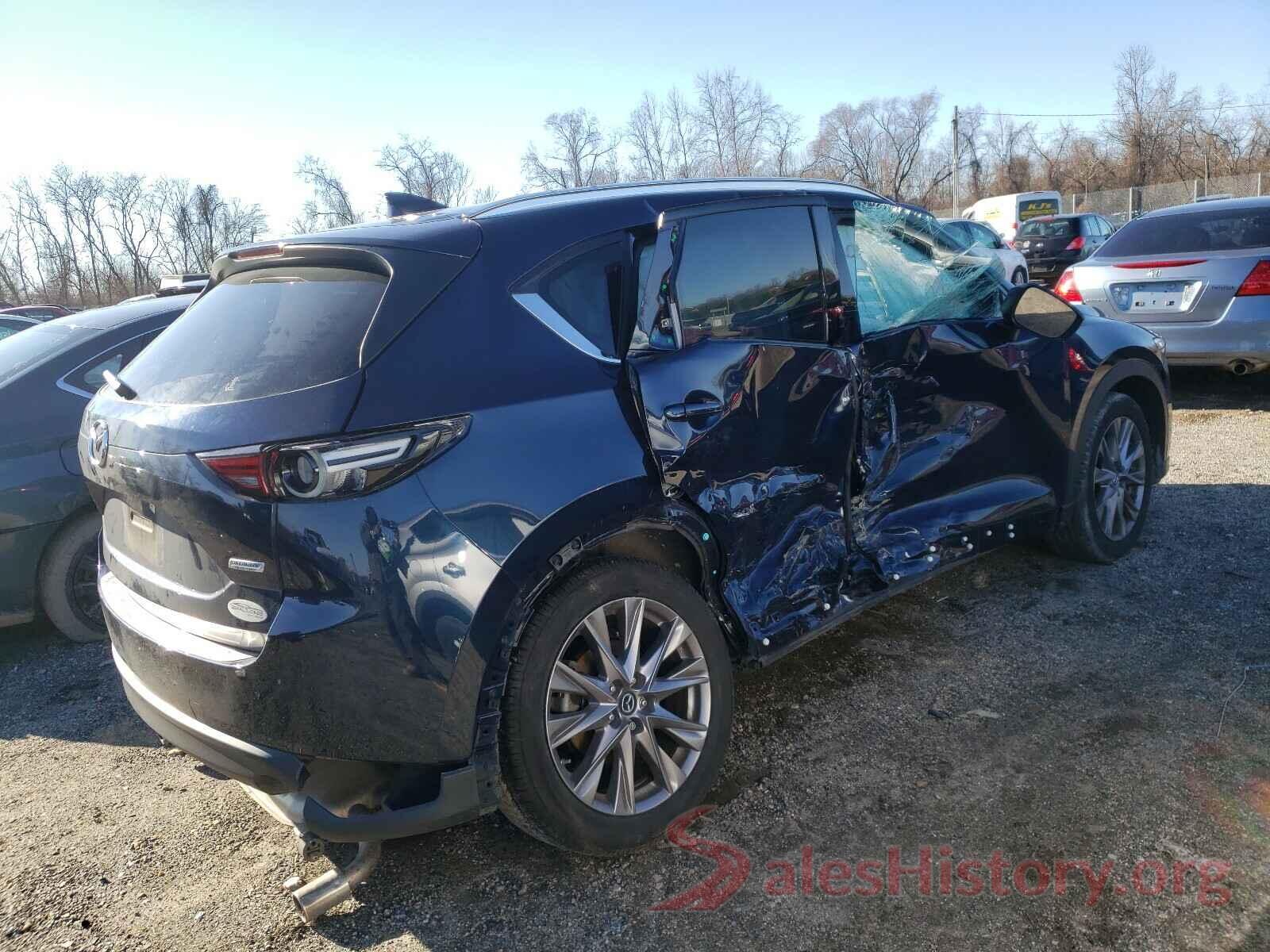 JM3KFBDY3K0634500 2019 MAZDA CX-5