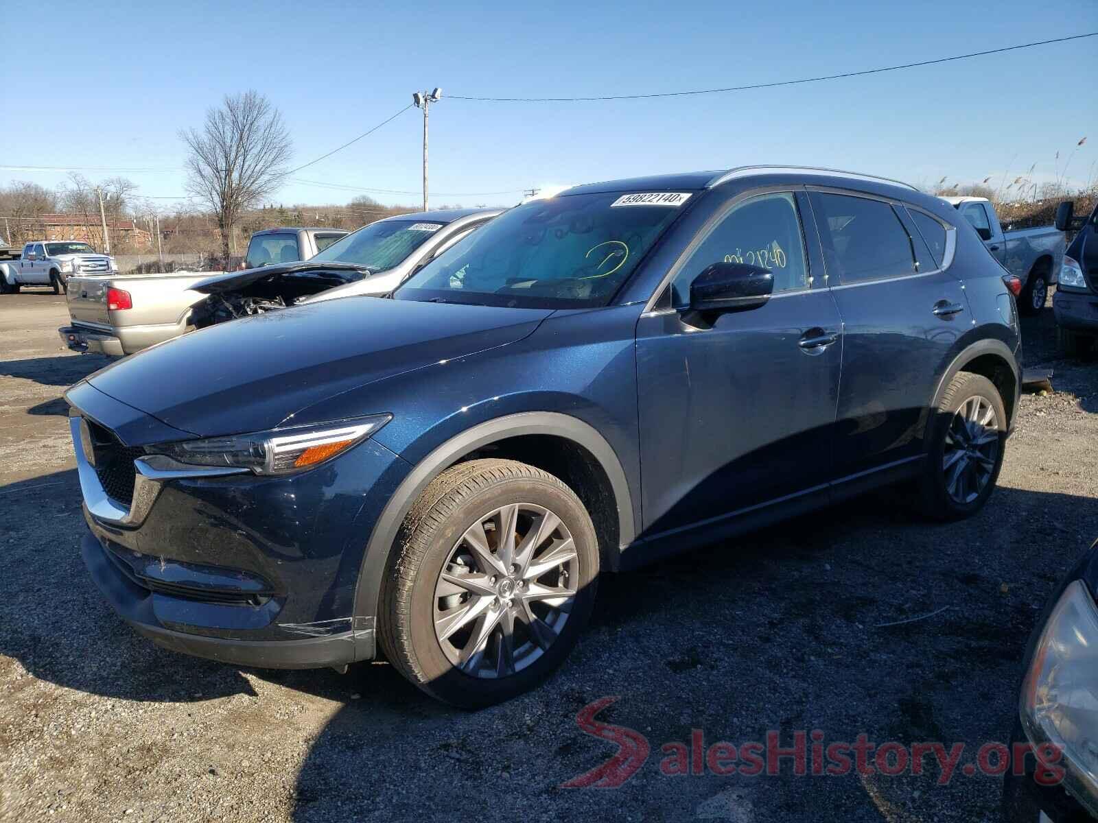 JM3KFBDY3K0634500 2019 MAZDA CX-5